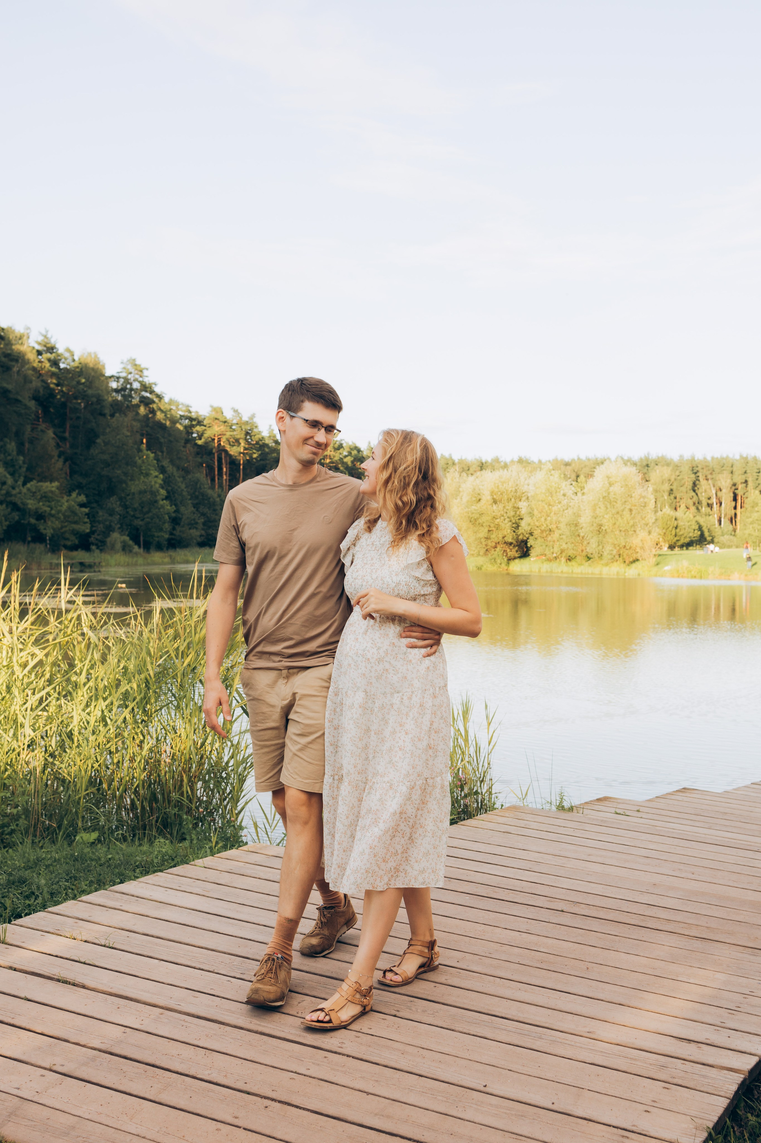 Летний вечер. Семейный Фотограф в Москве Евгения Симоненко