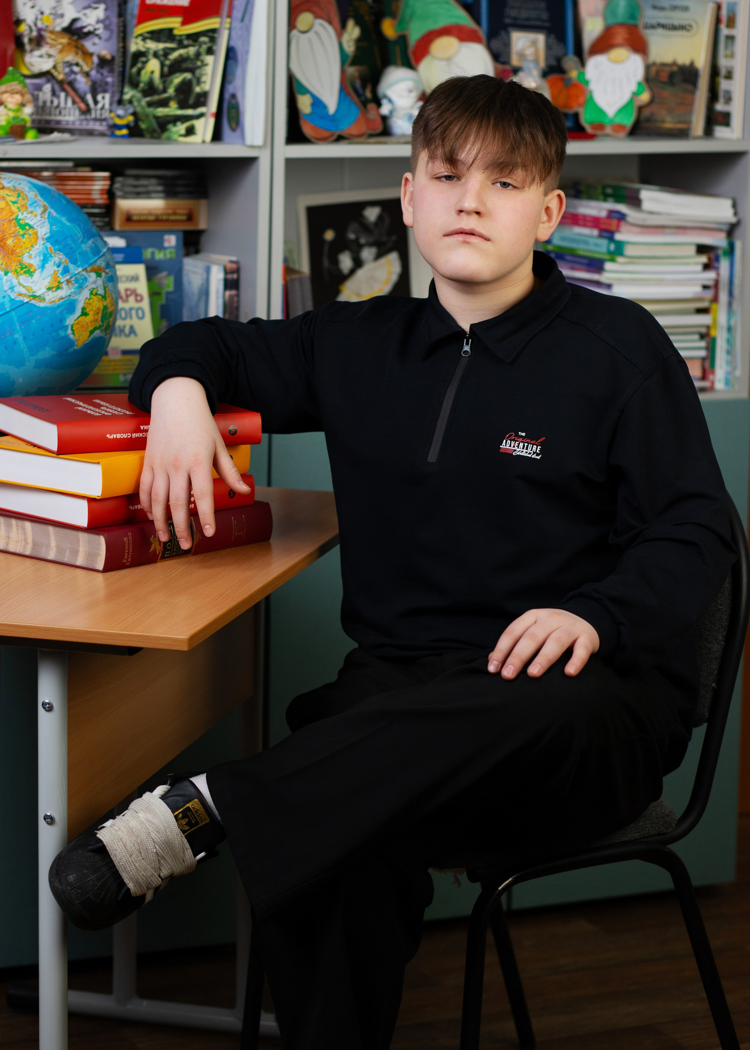 Детский портрет. Выпускная фотография. Средняя школа 9 класс