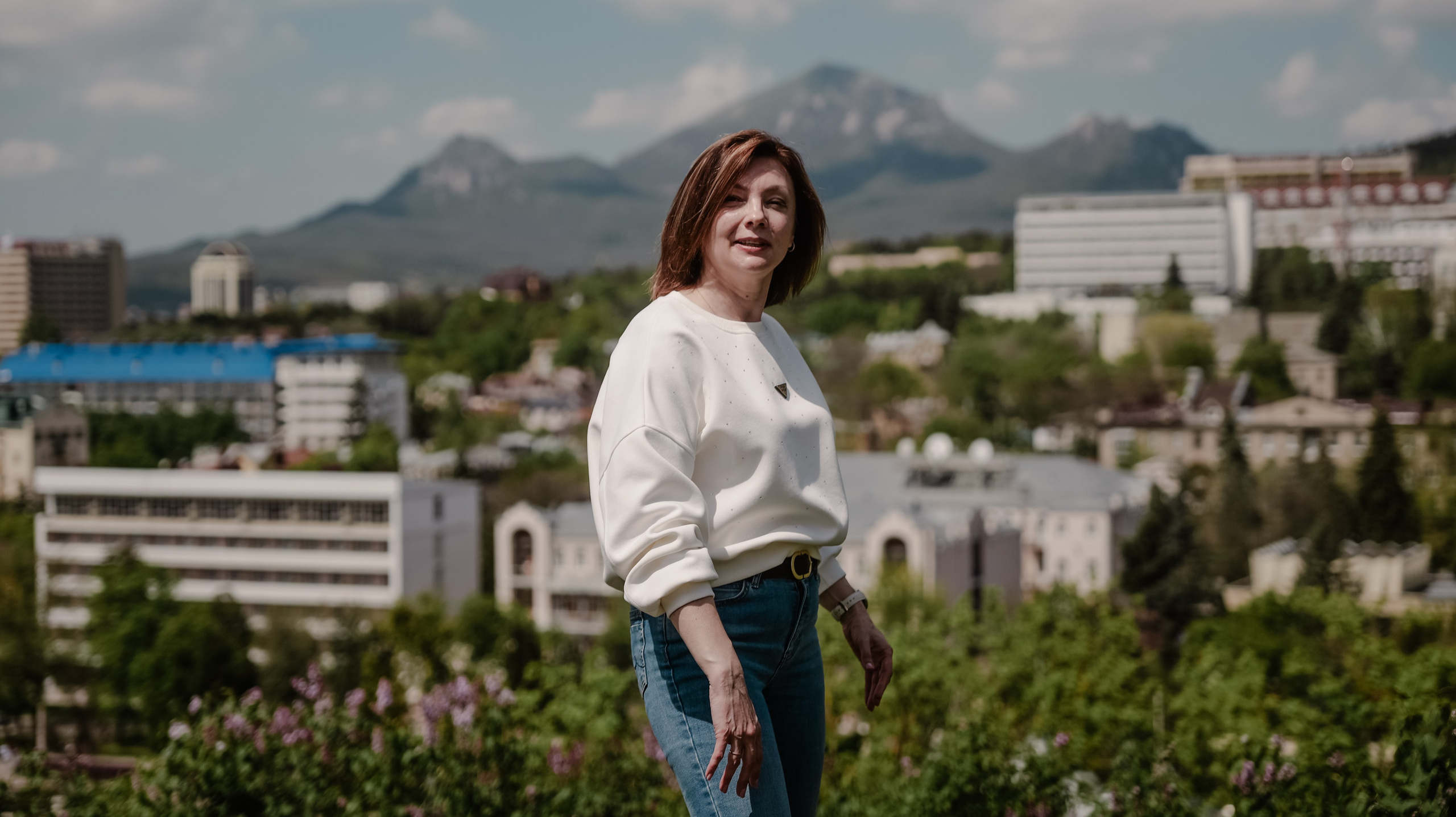 Лена в июне. Курортный фотограф и видеограф на Кавказе Ксения Перегрин