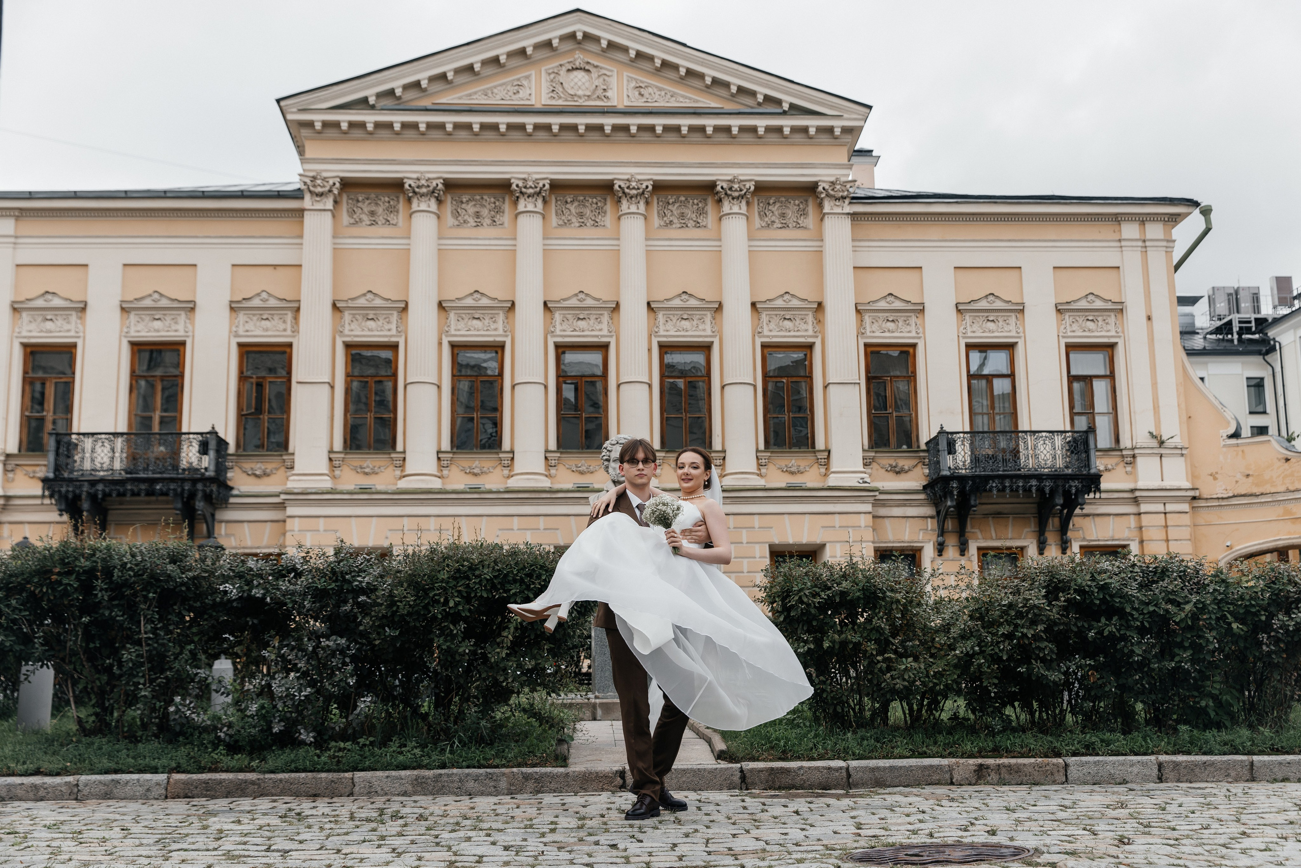 Вероника и Юрий|Савеловский|Библиотека им. Пушкина. Фотограф Москва Шептаев Артём