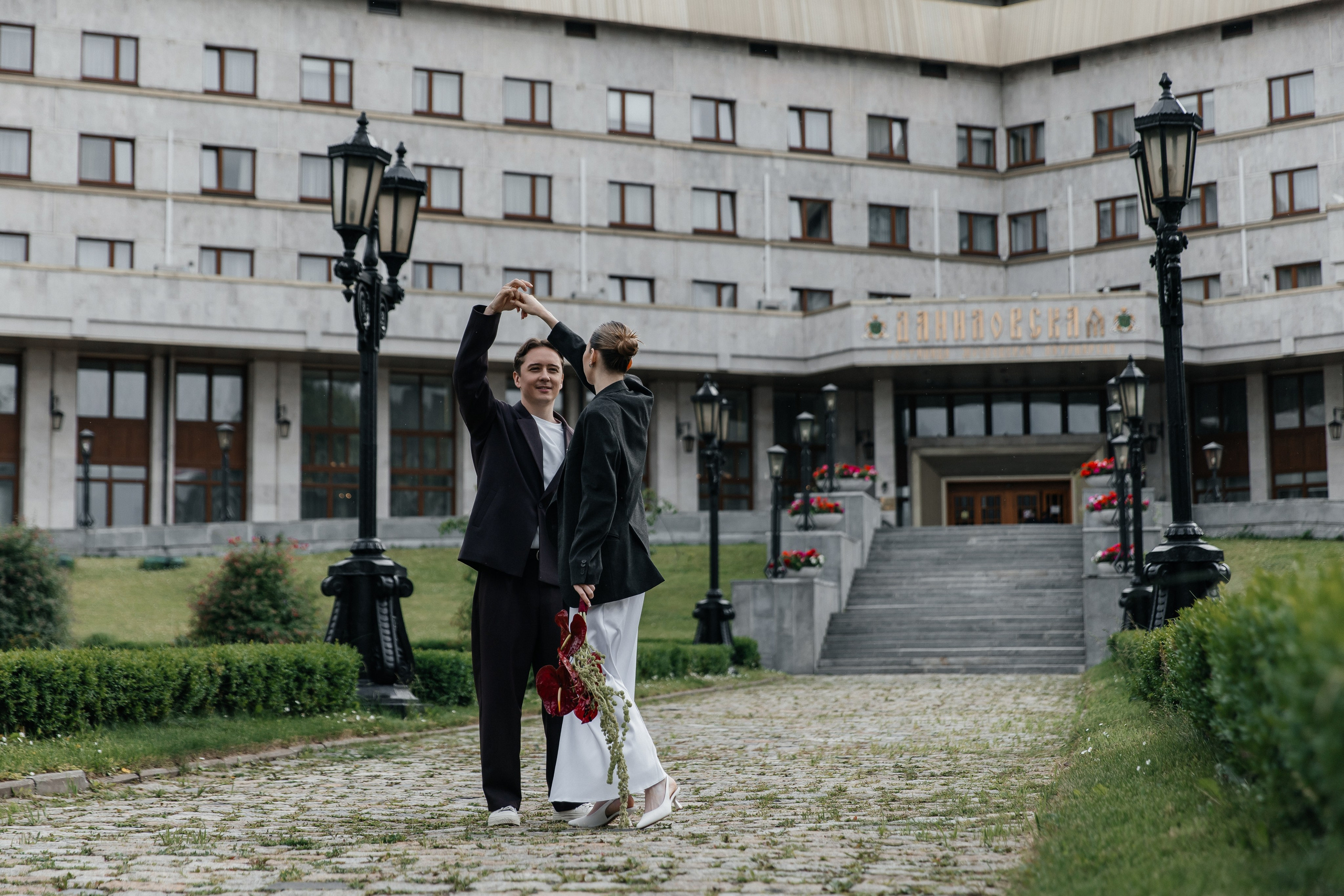 Алина и Александр| Даниловский парк. Фотограф Москва Шептаев Артём