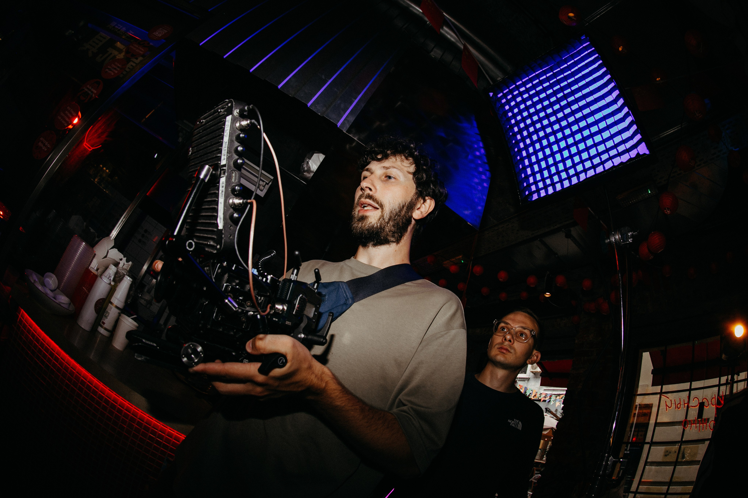 BACKSTAGE. Фотограф Юлия Курочкина