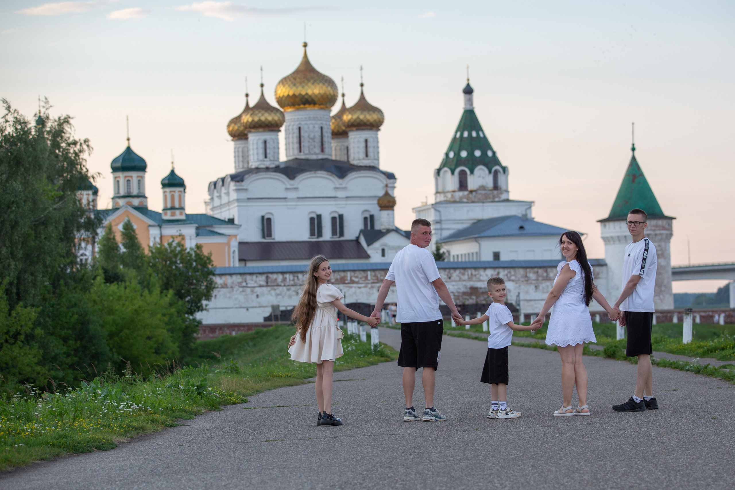 Семейные фотосессии. Семейный и школьный фотограф из Костромы — Нина Рубан