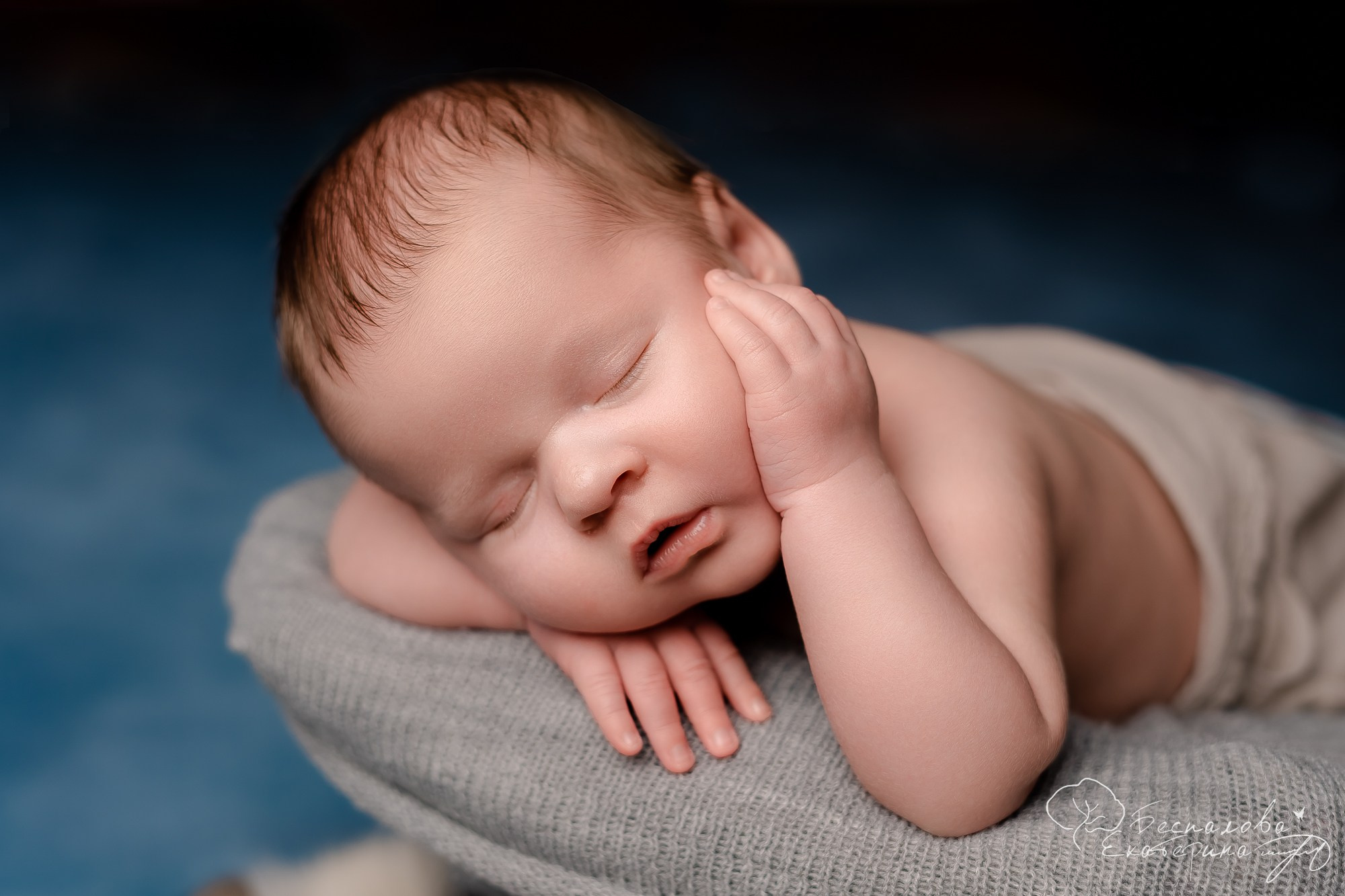 Фотосессия Newborn. Фотограф новорожденных в г. Павлово Беспалова Екатерина