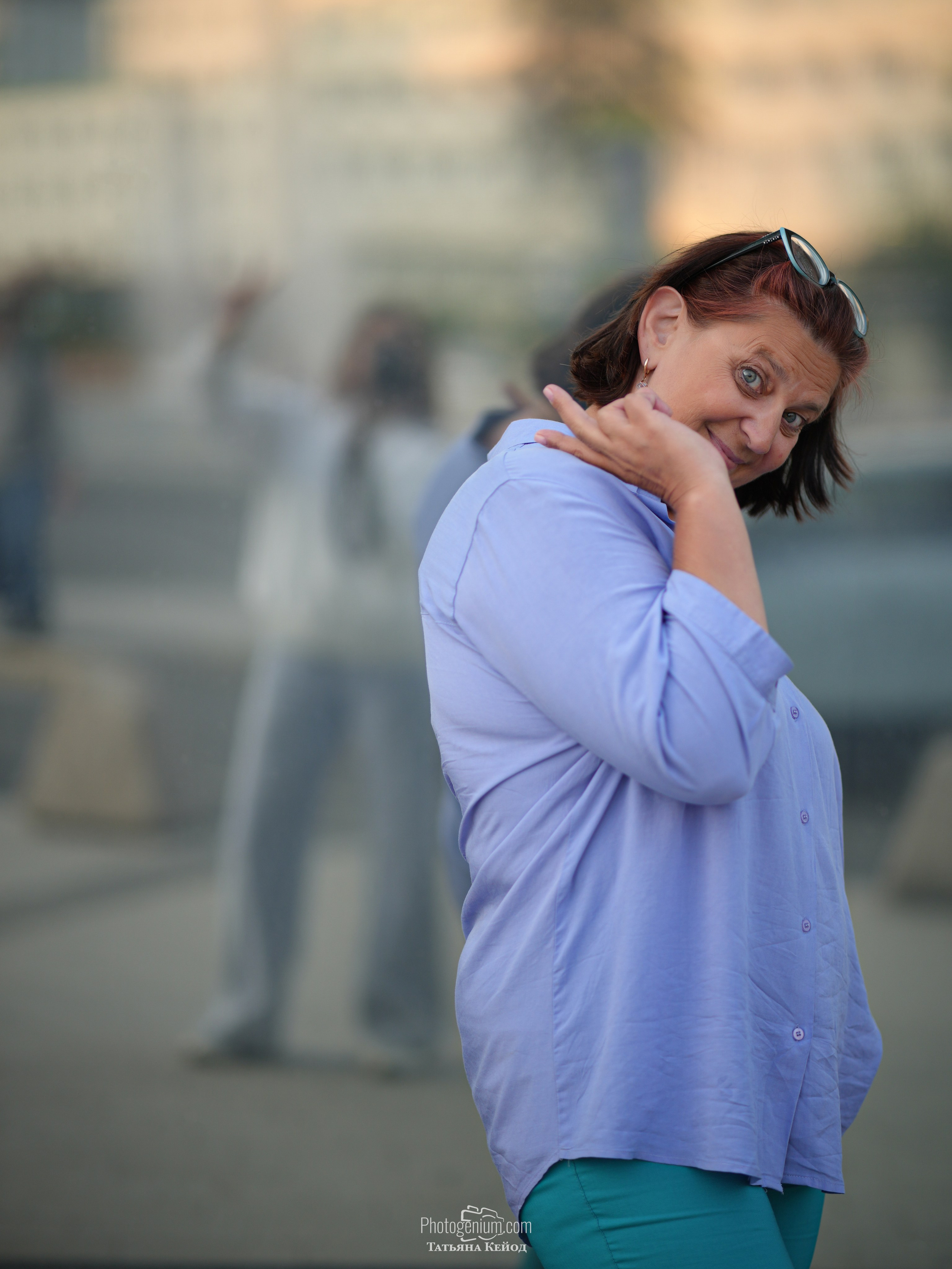 Прогулка с Еленой и Татьяной. Фотограф Нижний Новгород Татьяна Кейод