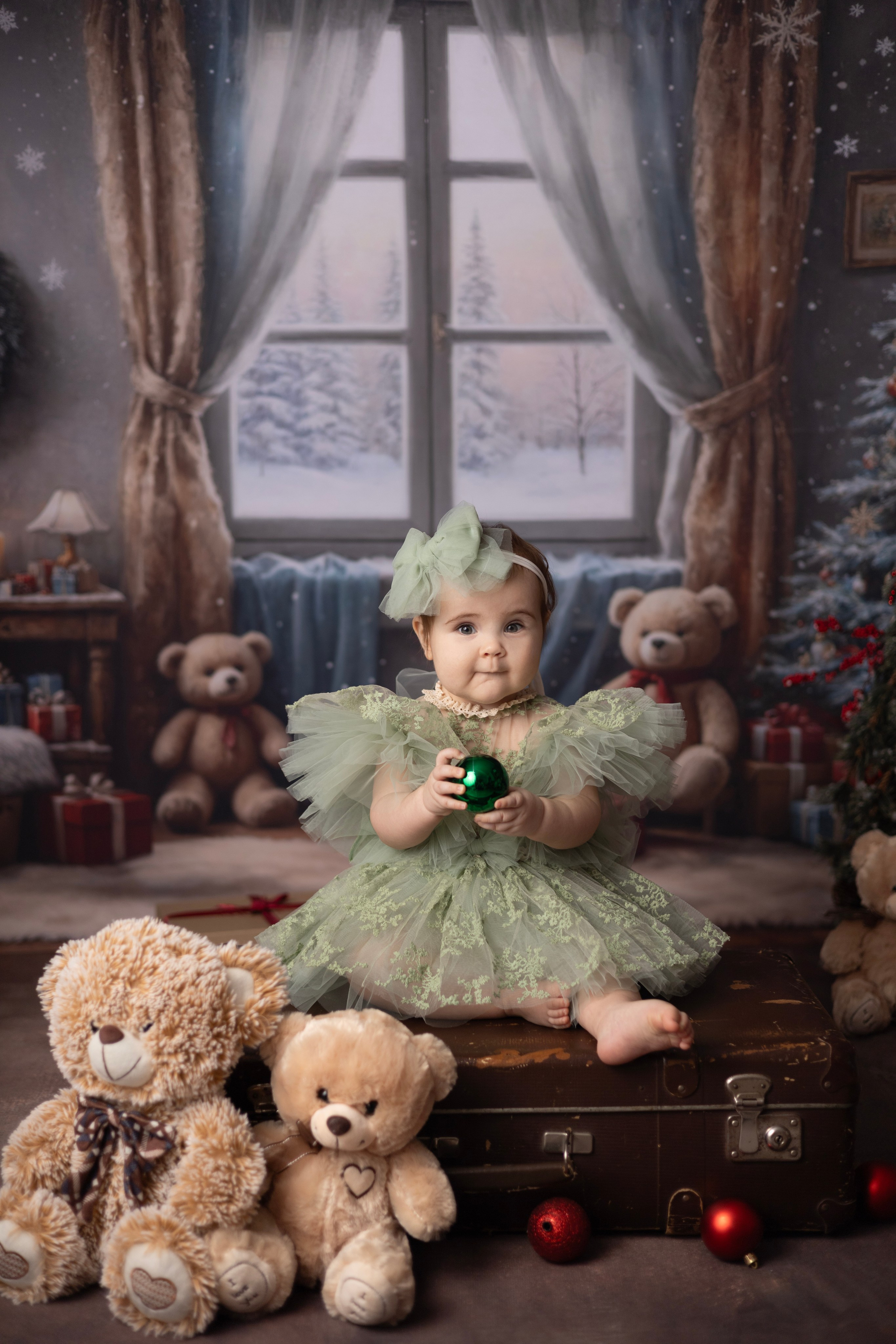 Годовасие. Детский новорождённых и детей постарше Анисимова Полина