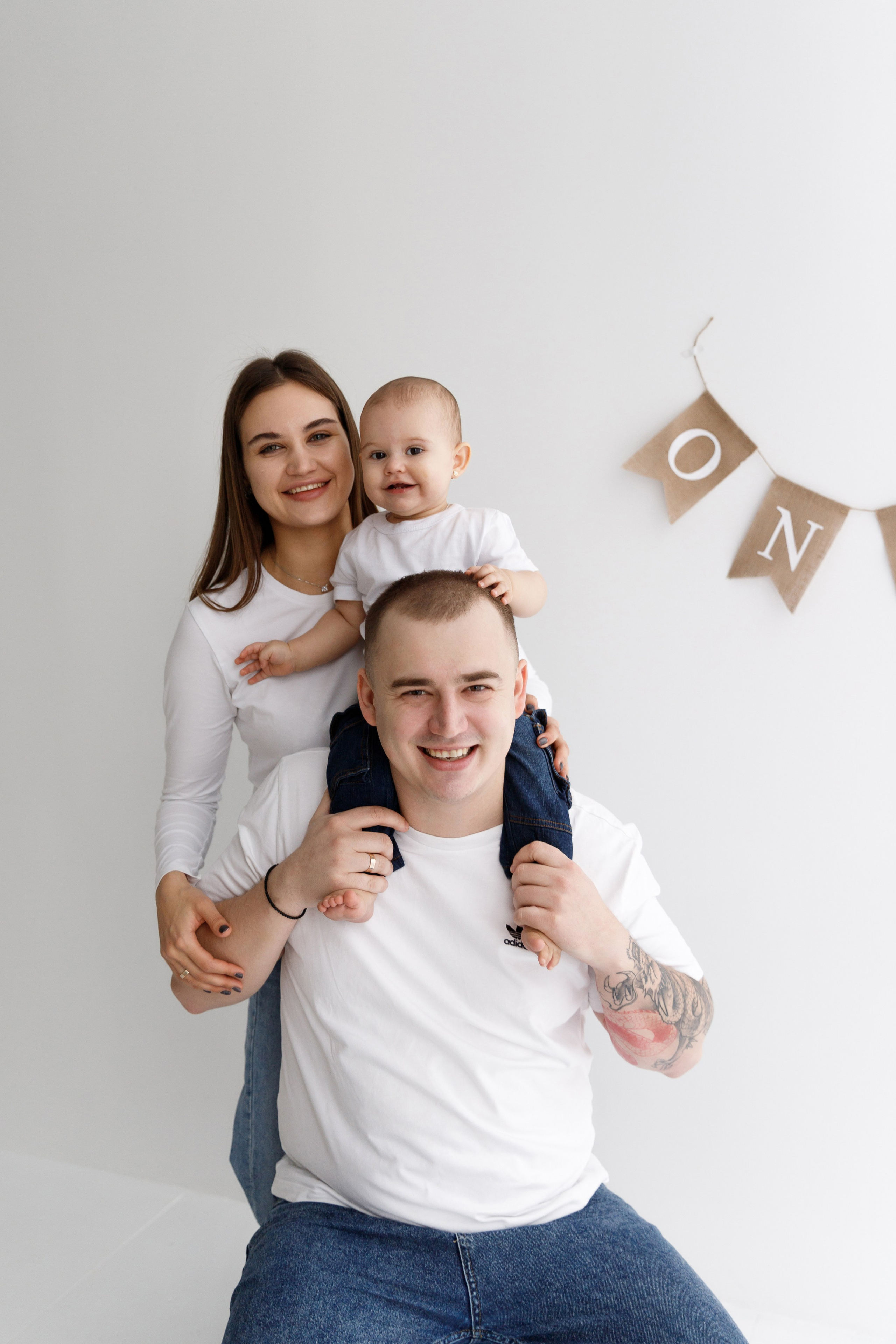 Первый годик. Фотограф новорожденных Славянск-на-Кубани Куцевольская Екатерина