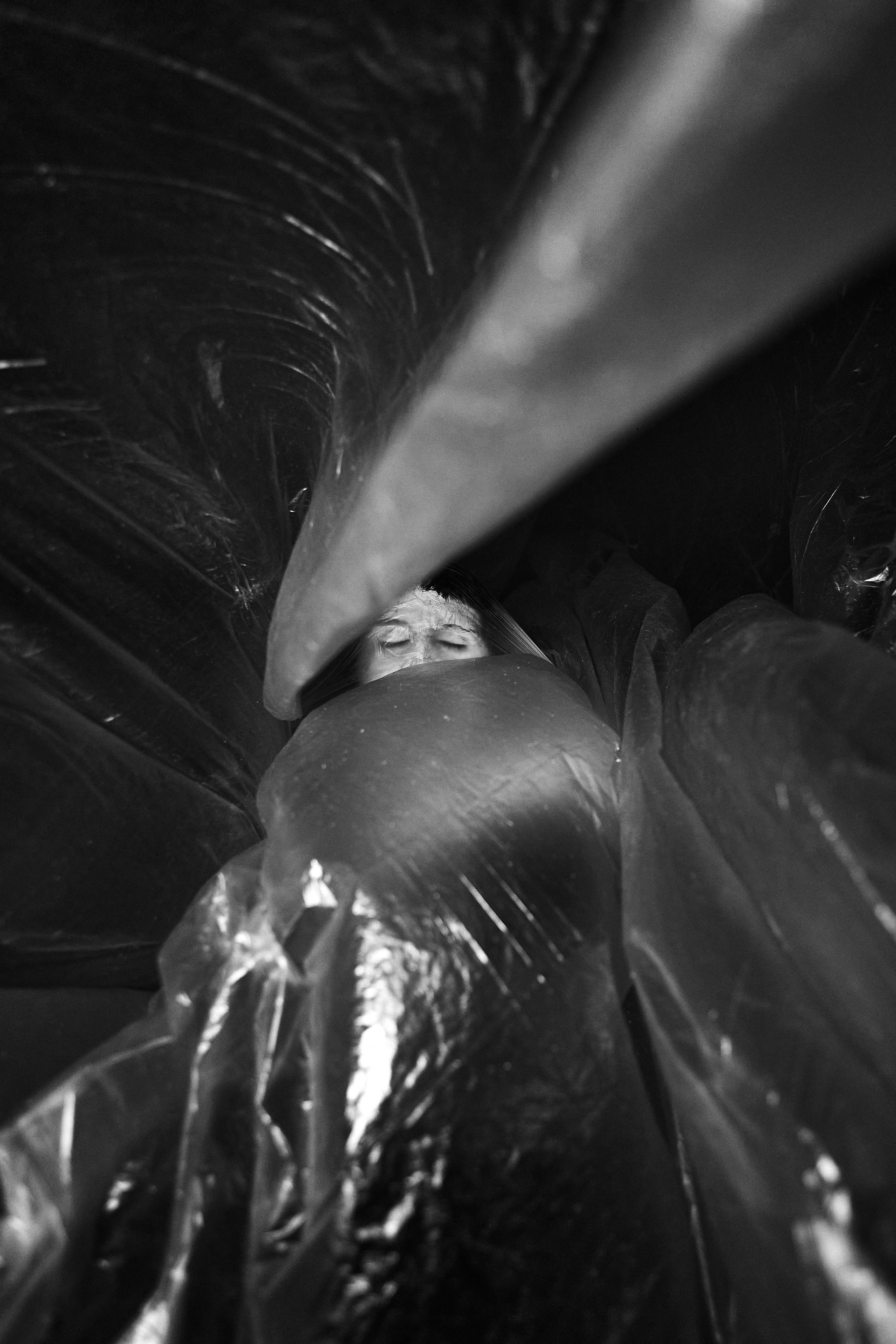 Проект «Кокон» Акт 1 — Внутри. Арт-фотограф Кристина Каширская