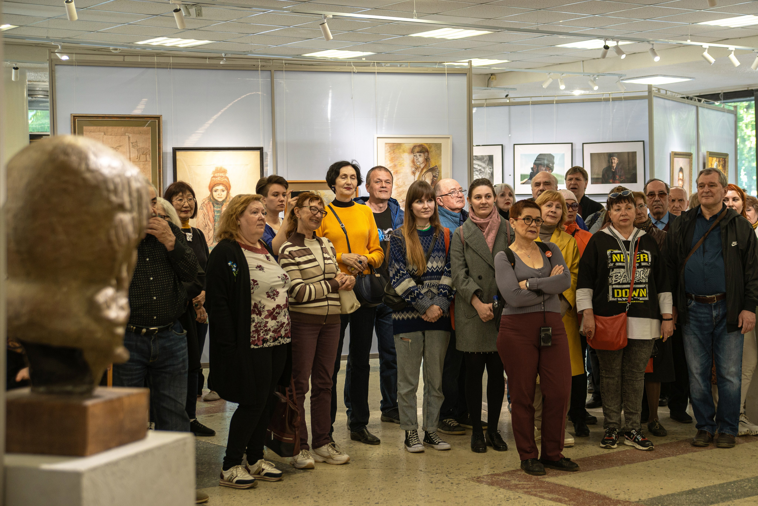 Выставка «Перекрёстки». Фотообъединение Самарского областного отделения Союза журналистов России