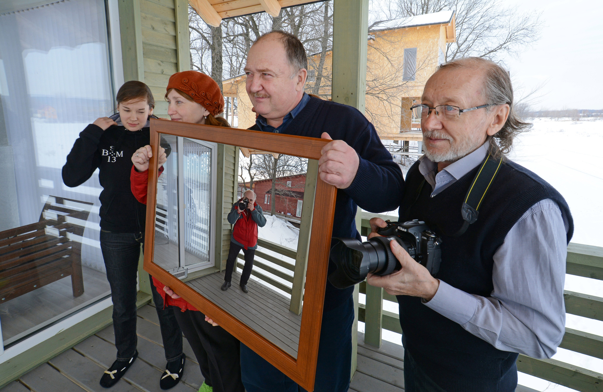 14.02.2016 Турбаза Шведские дачи. Фотообъединение. Фотообъединение Самарского областного отделения Союза журналистов России