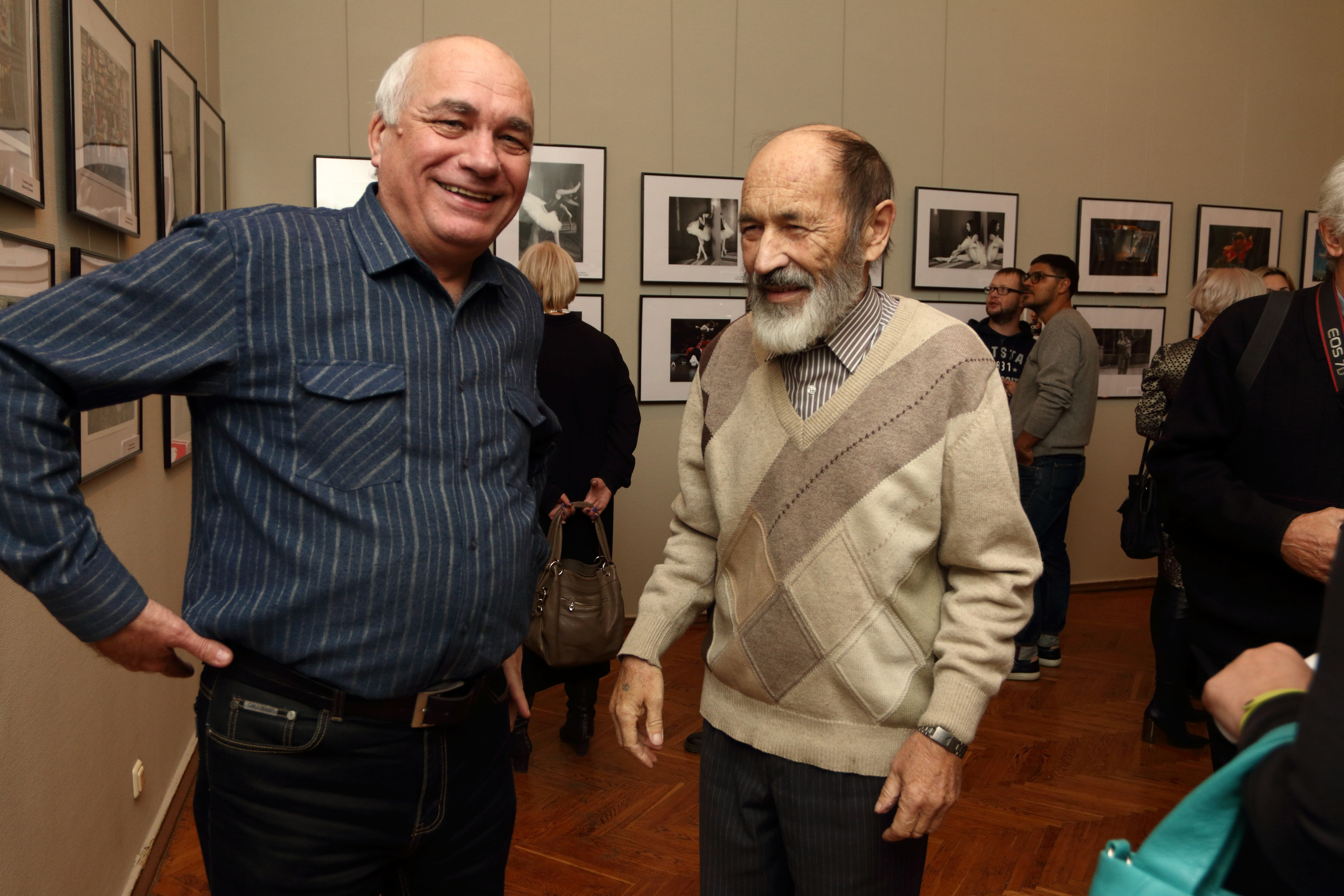 22.11.2018 Открытие выставки «Новый поворот». Фотообъединение Самарского областного отделения Союза журналистов России