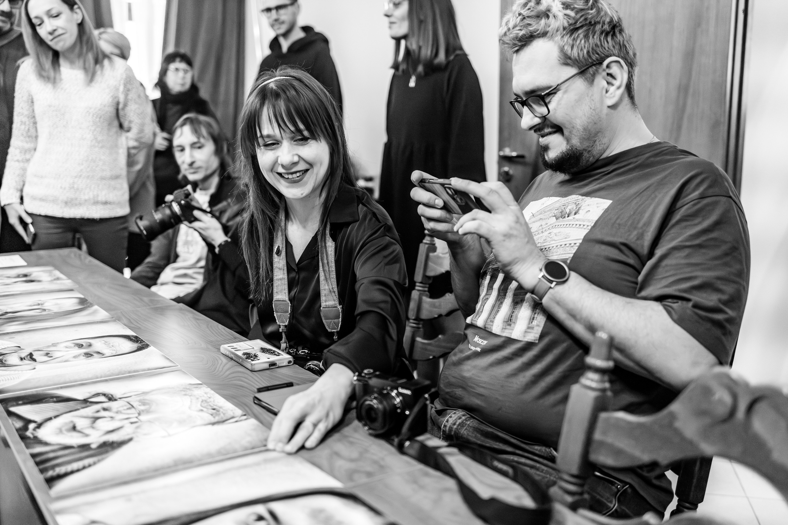 «Фотострелка» в Самаре. Фотообъединение Самарского областного отделения Союза журналистов России