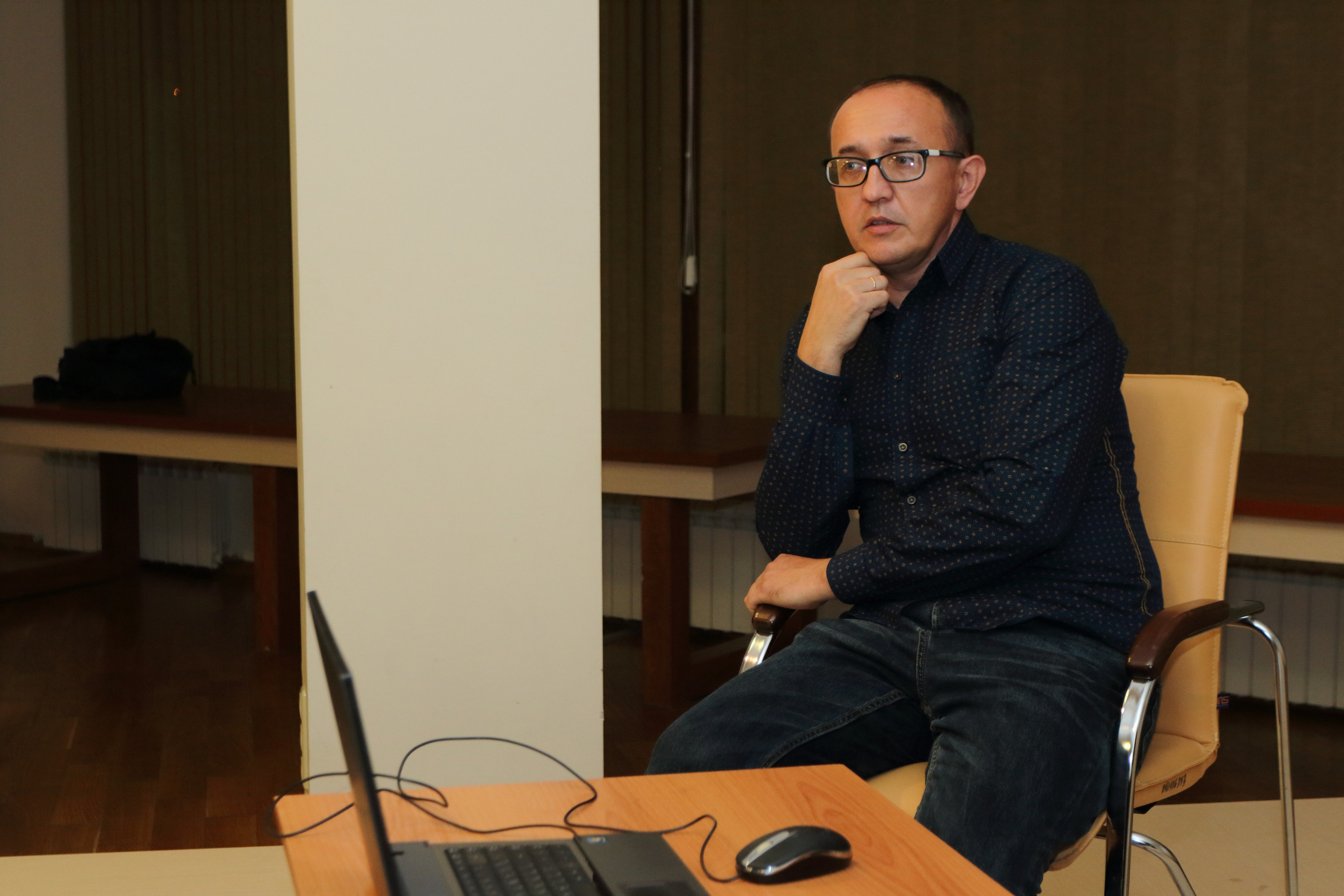 25.10.2017 Творческая встреча Георгия Майорова, Дмитрия Недыхалова. Фотообъединение Самарского областного отделения Союза журналистов России