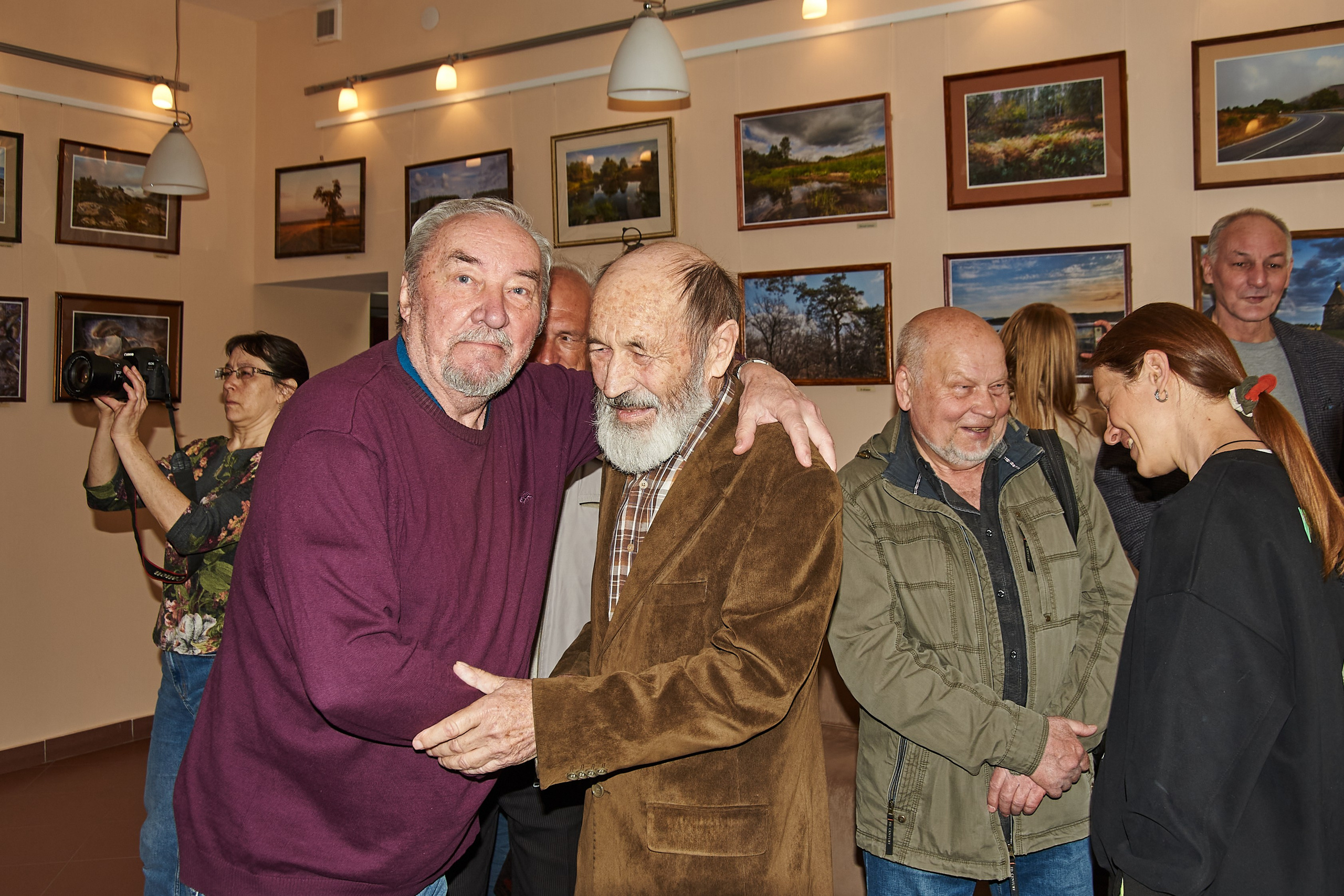 Выставка Владимира Привалова. Фотообъединение Самарского областного отделения Союза журналистов России