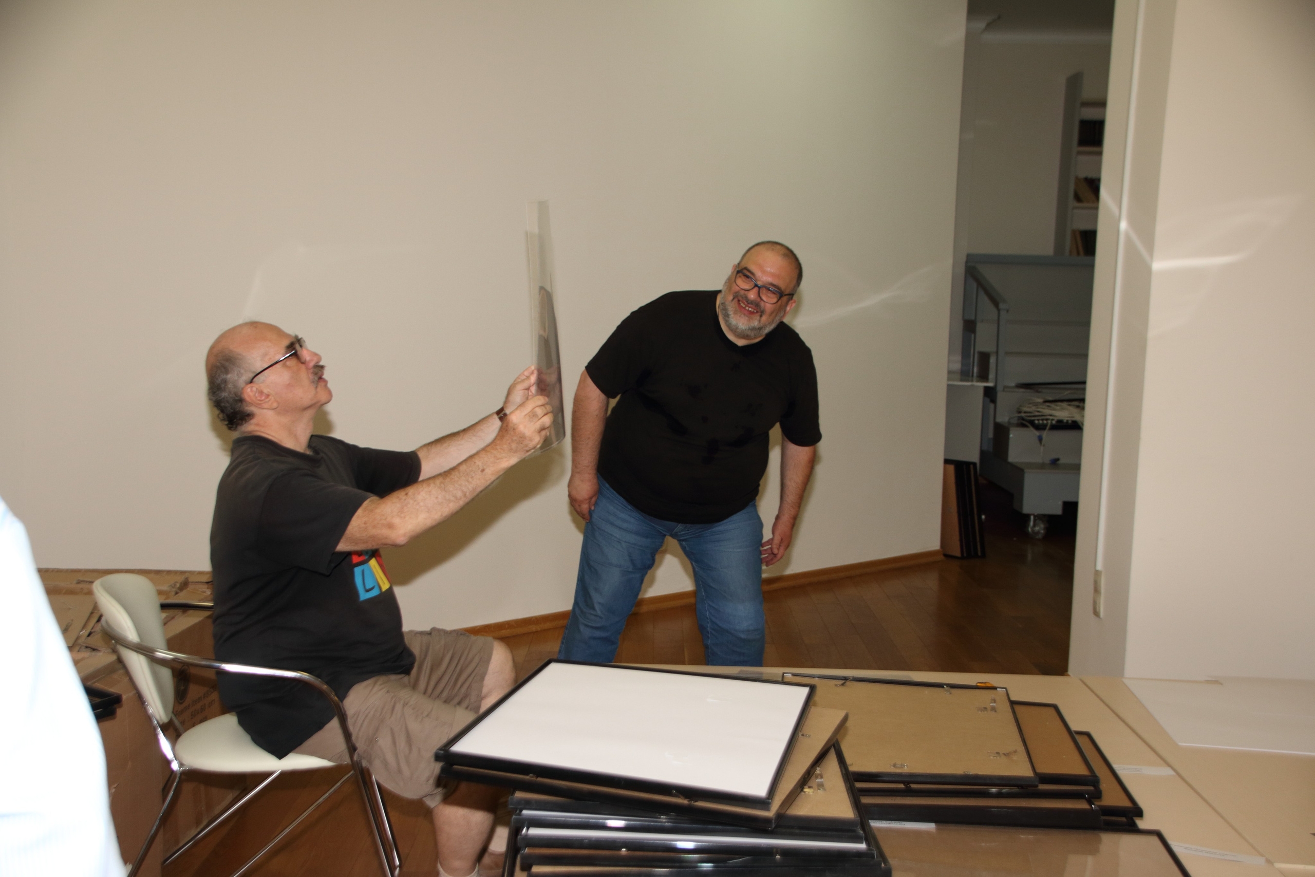 18.08.2019 Самарский взгляд 2018-2019. Развеска. Фотообъединение Самарского областного отделения Союза журналистов России