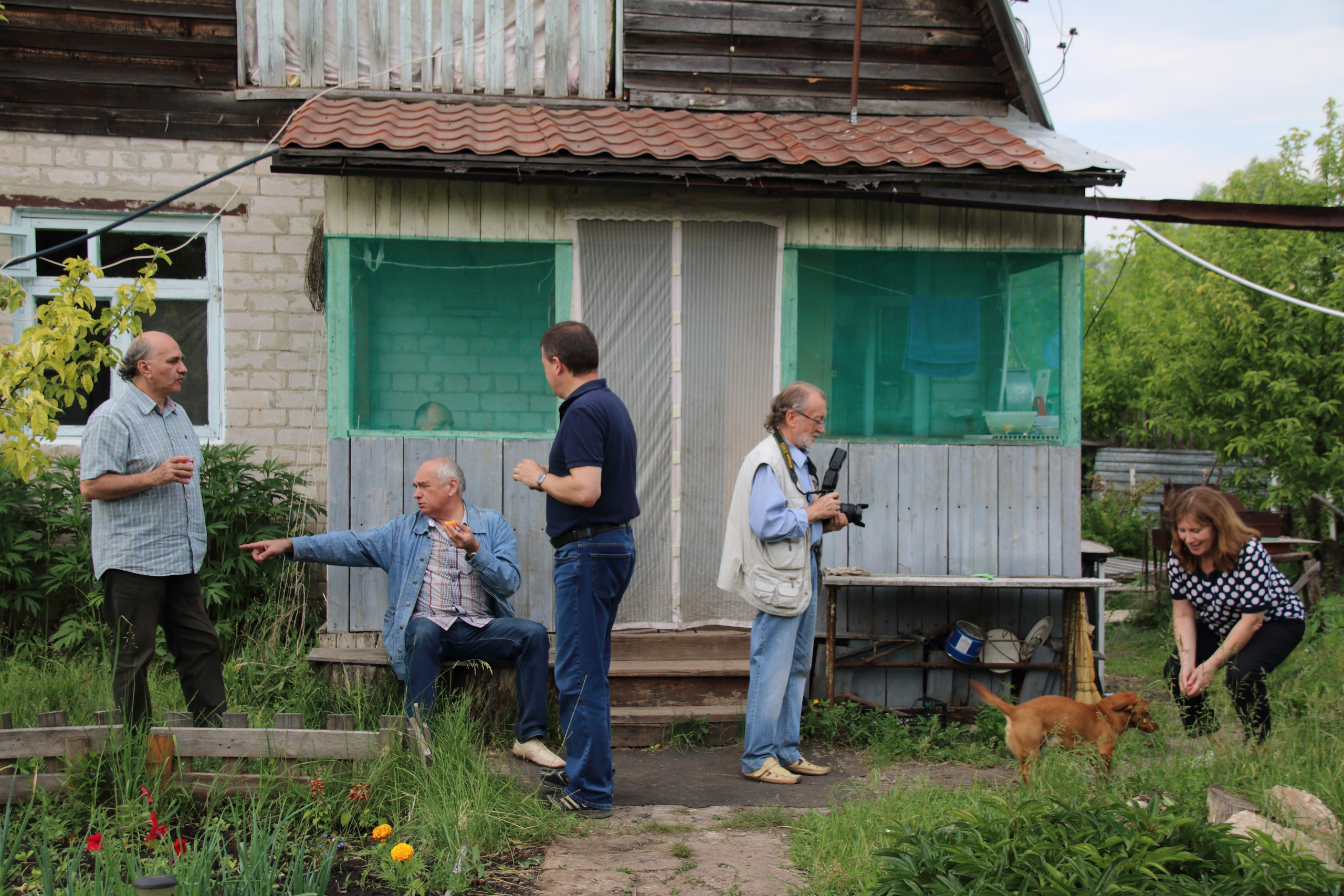 04.06.2016 Советы, дача Н. Шинкевич. Шашлыки. Фотообъединение Самарского областного отделения Союза журналистов России