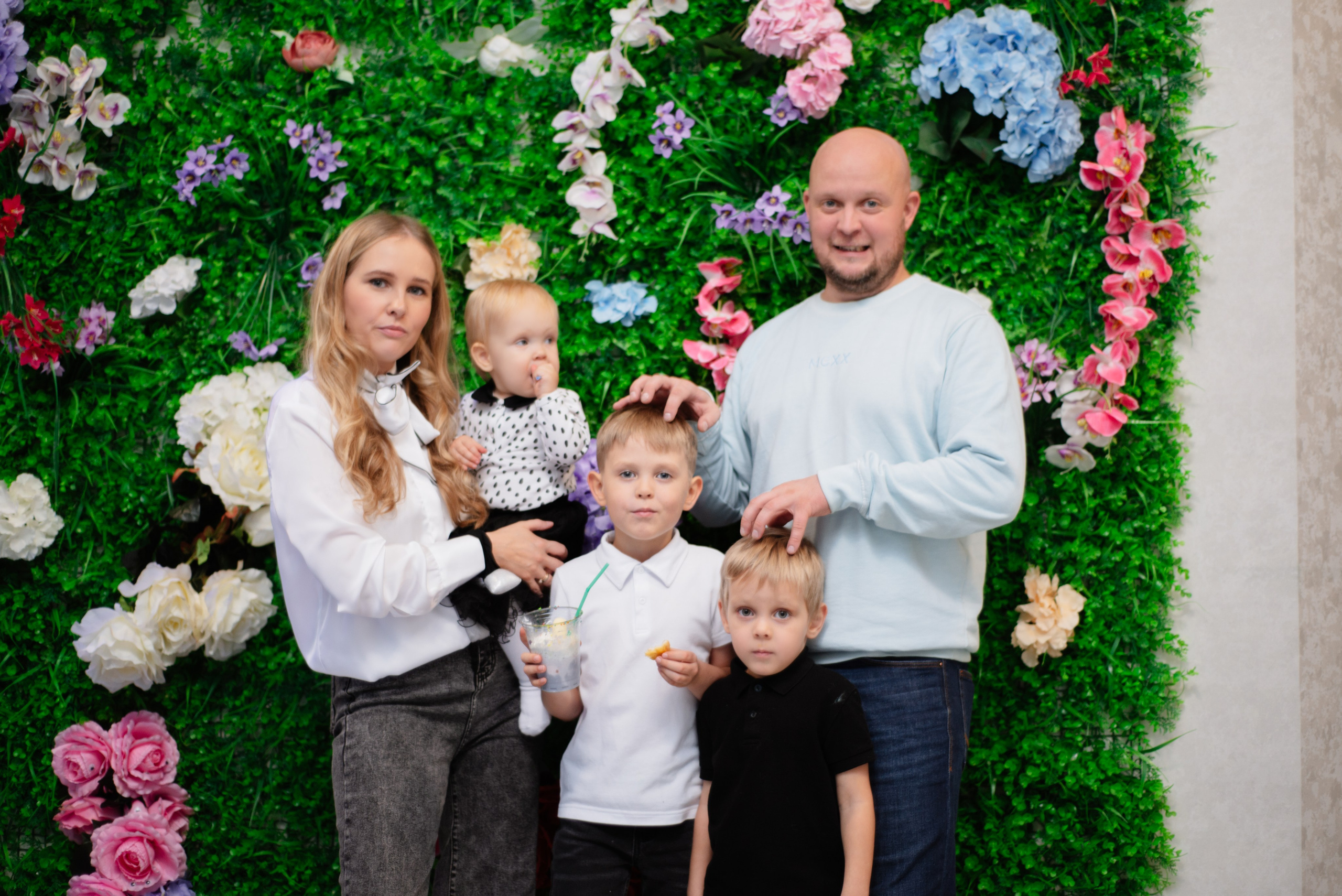 День Рождения, 5 лет. Семейный и женский фотограф Арина Балякина