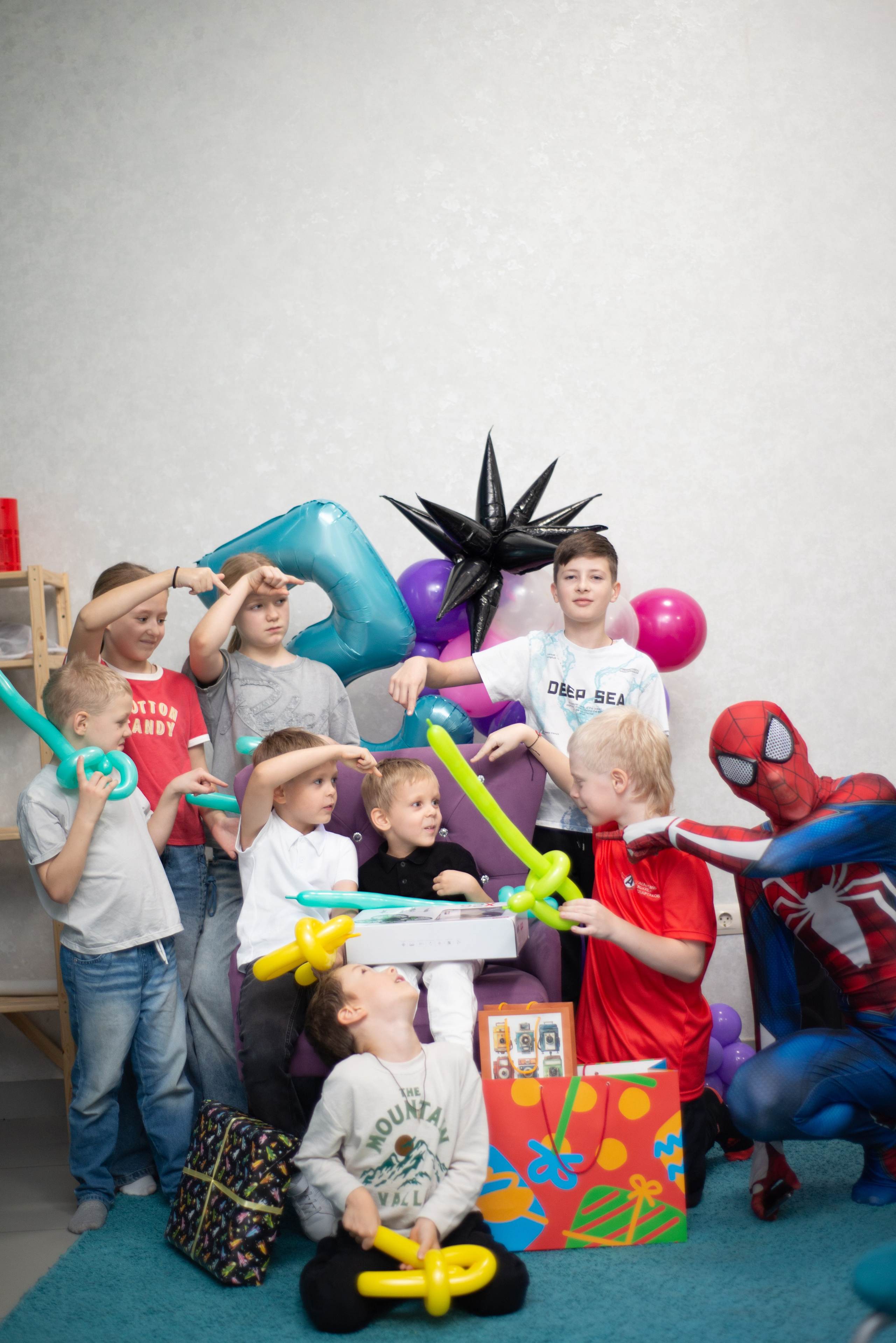 День Рождения, 5 лет. Семейный и женский фотограф Арина Балякина