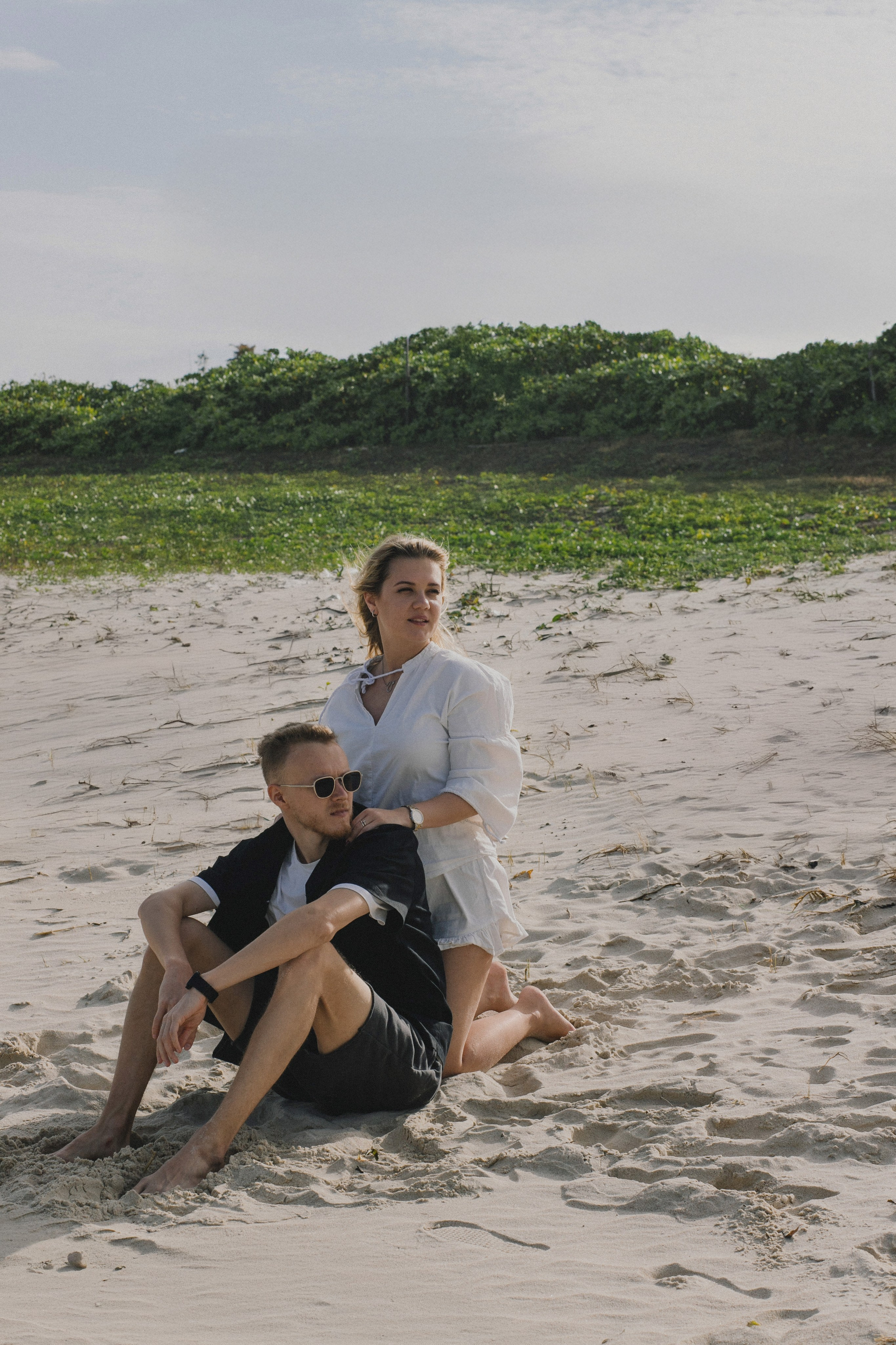 Дима и Дана пляж Бай Дай. Главная