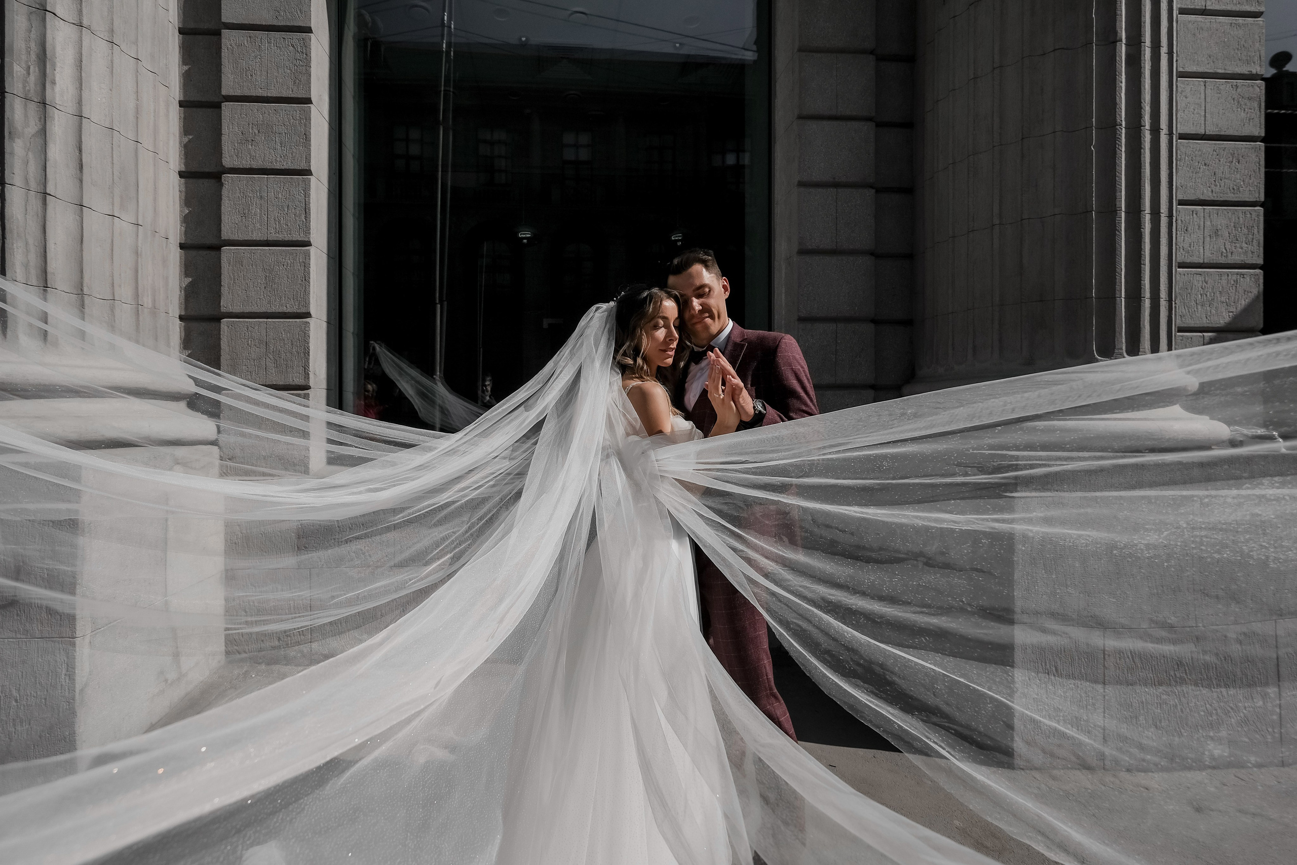 Съемка свадеб. Профессиональный фотограф Николай Рождественский. Москва, Омск, Тюмень