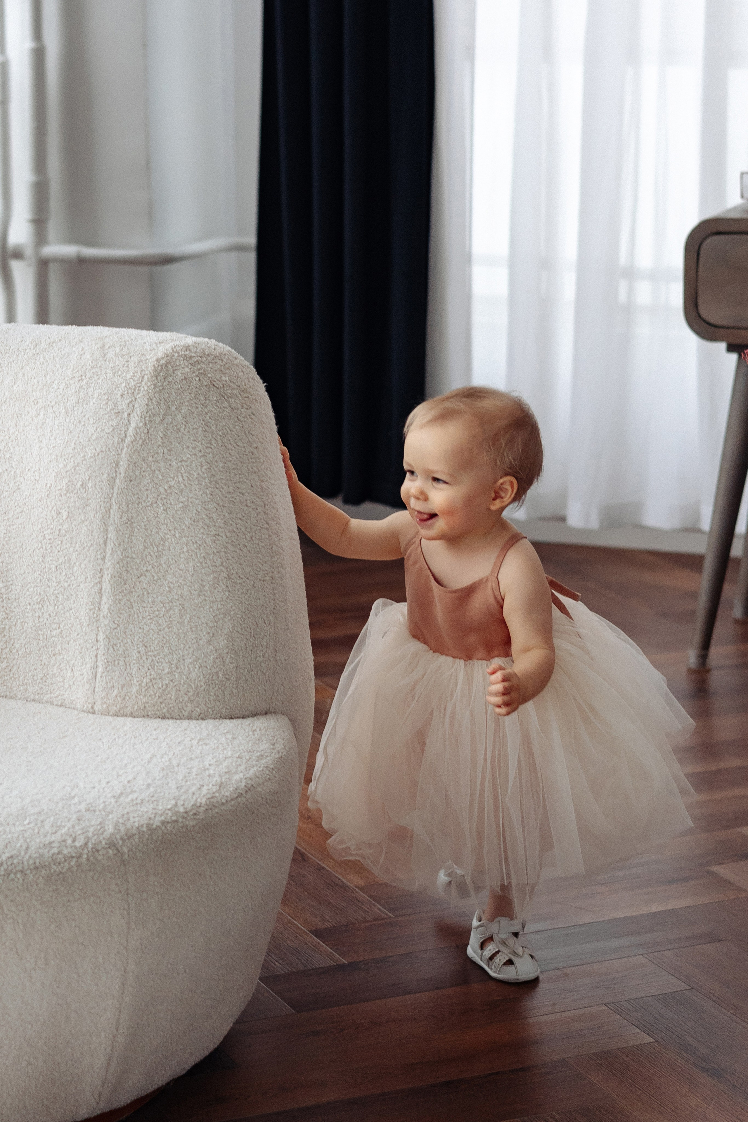 Фотосессия в честь 1 годика Яны. Семейный фотограф в Москве Марина Петра