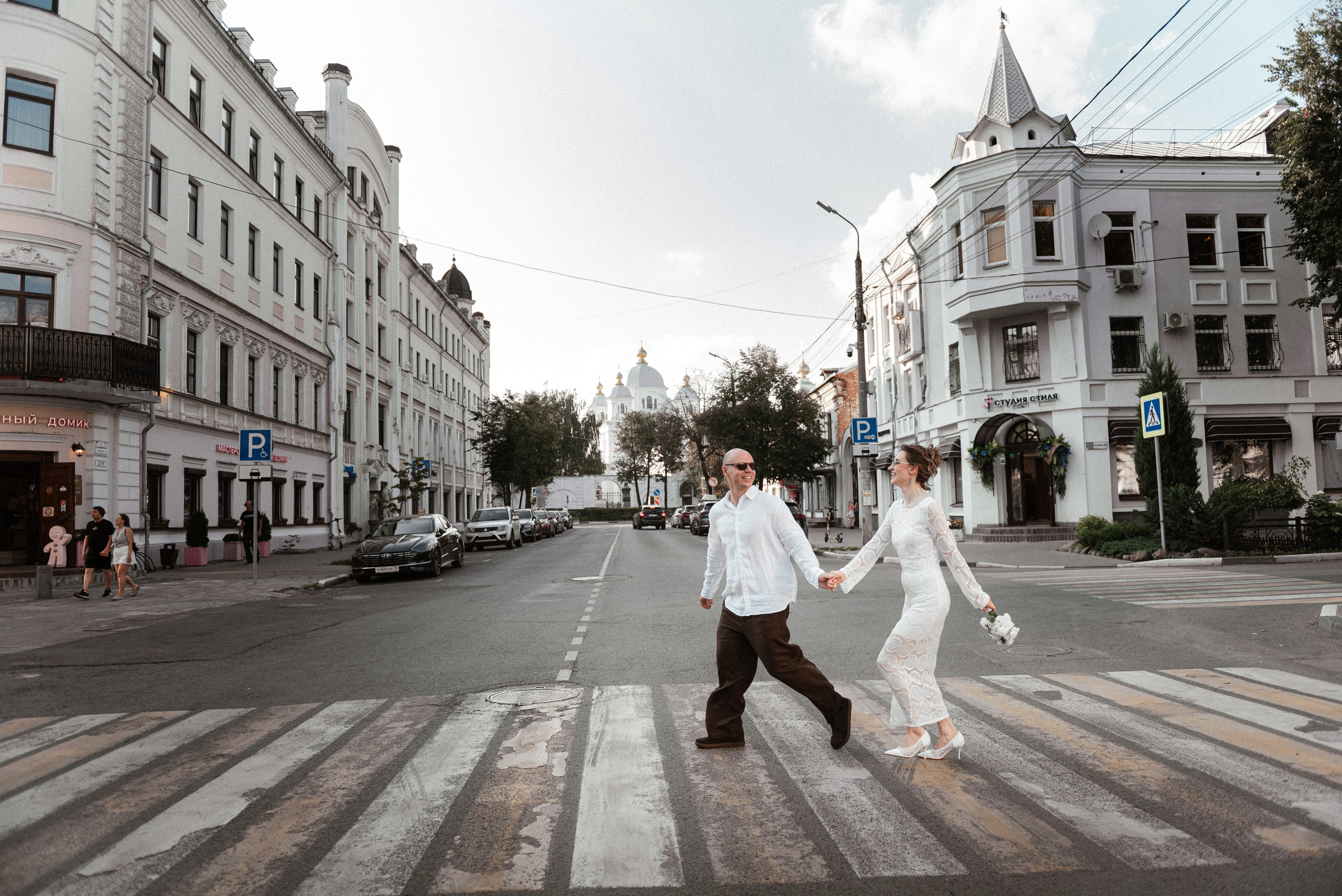 В&Д. Свадебный фотограф в Ярославле и Москве Руслан Иософатов