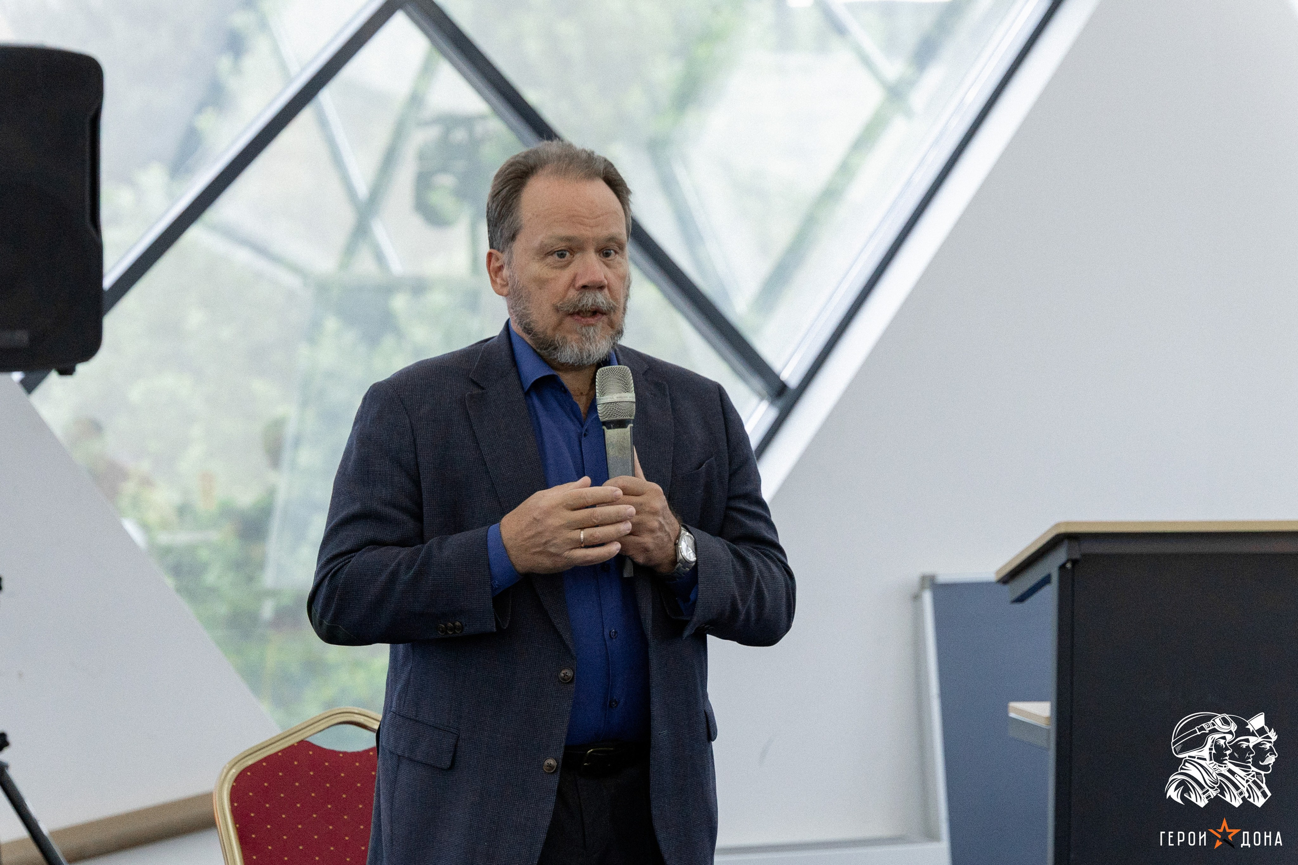 «Герои Дона» региональное продолжение президентского проекта «Время героев». Анна Рышкевич