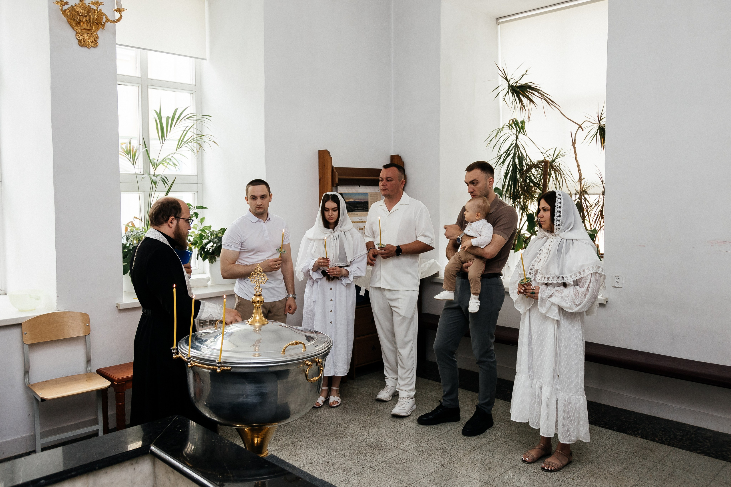 Крещение/2025. Свадебный и семейный фотограф в Екатеринбурге
