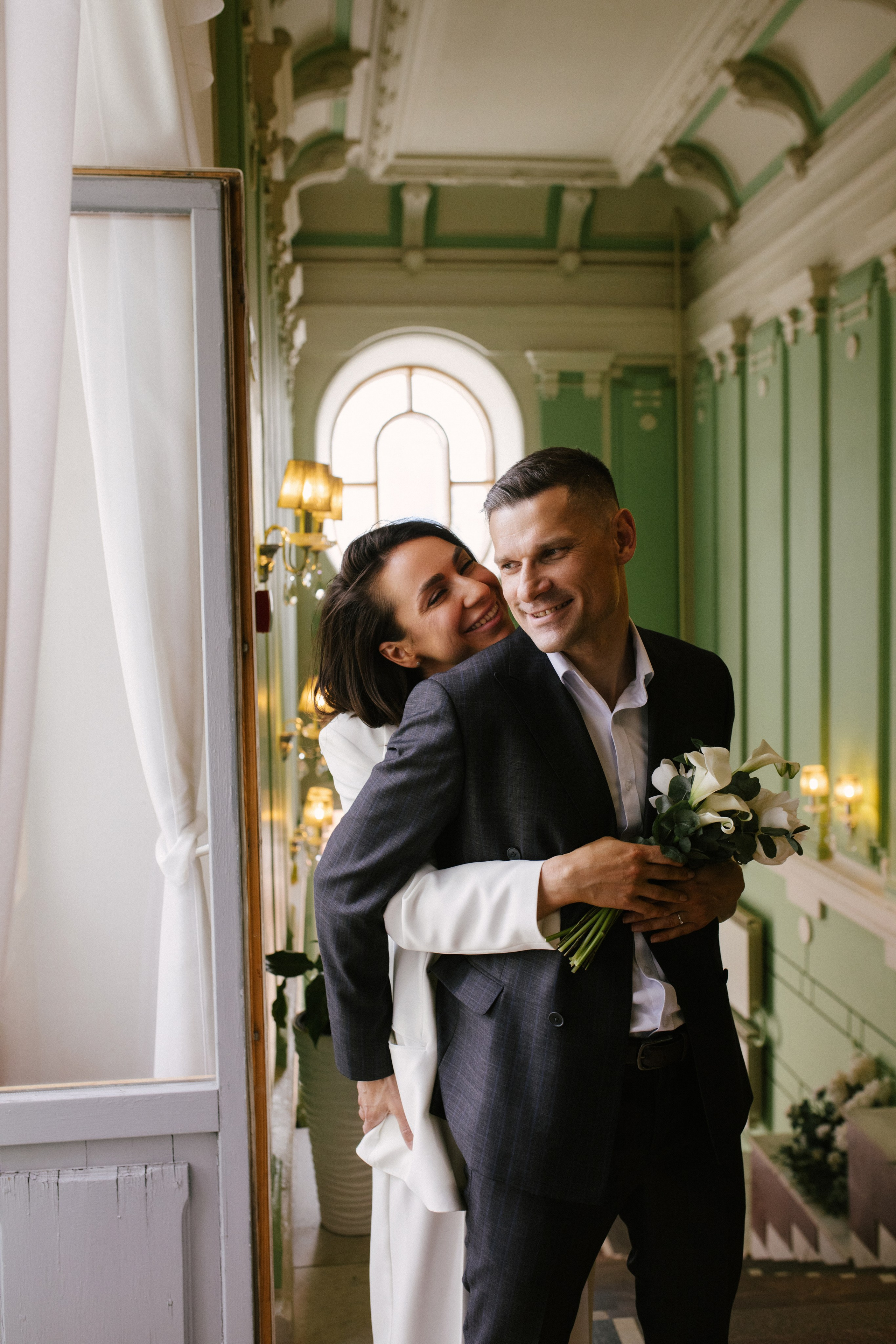 Настя и Дима | веддинг. Фотограф Катя Трусова