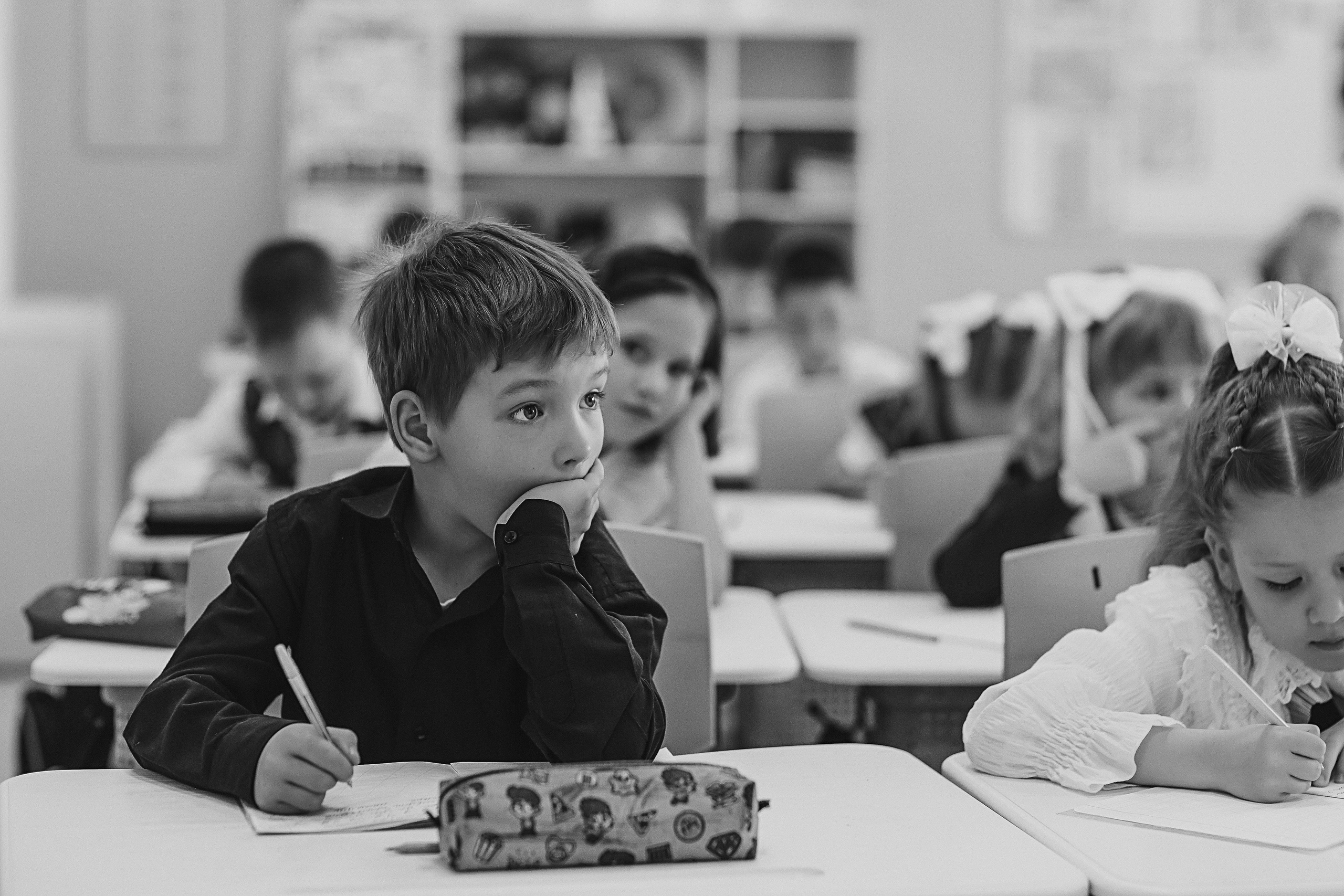 Один день в школе 1 класс. Семейный фотограф Тюмень, фотограф на роды Салмина Мария