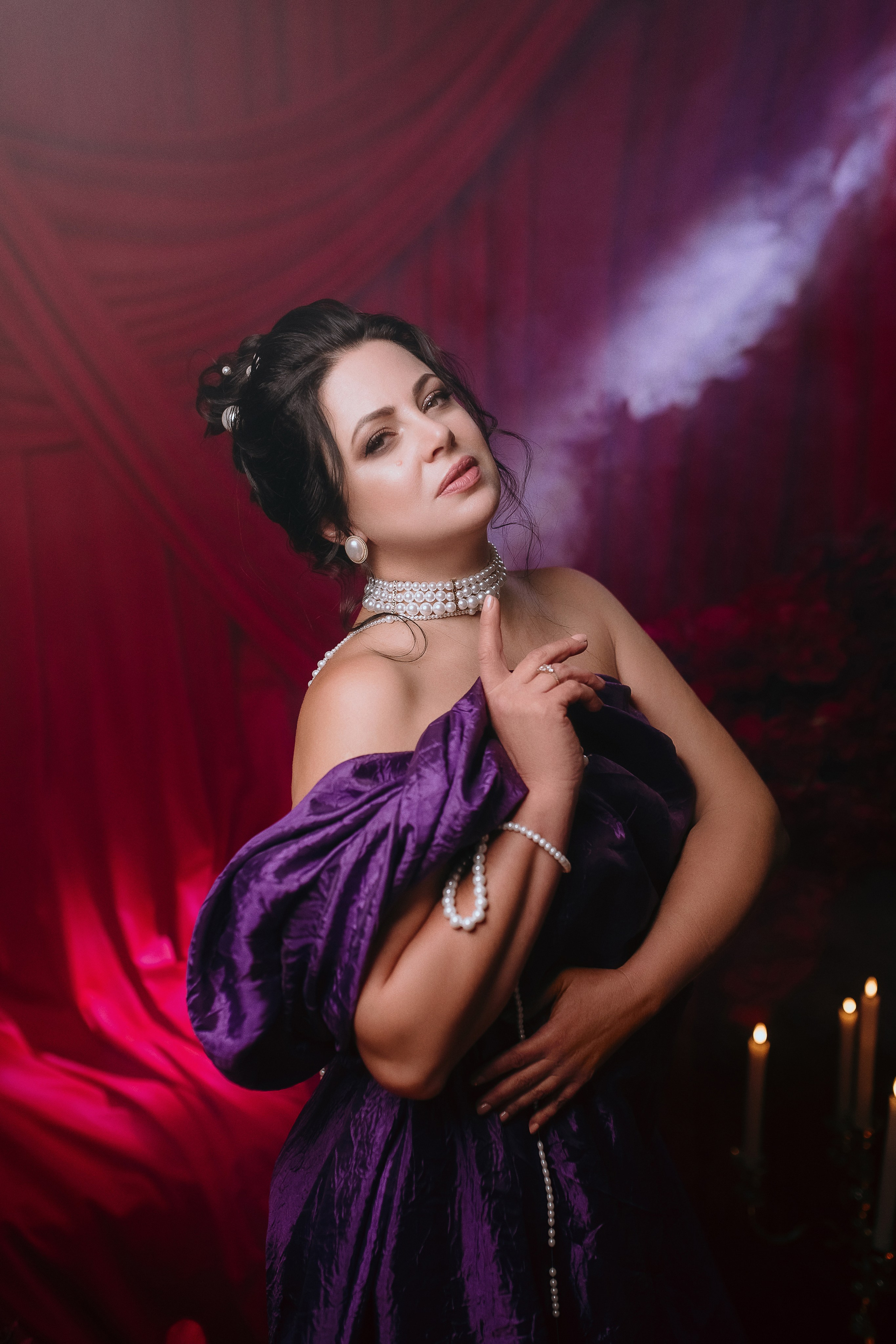 Женский портрет. Портретный и свадебный фотограф в Воронеже Елена Михайлова