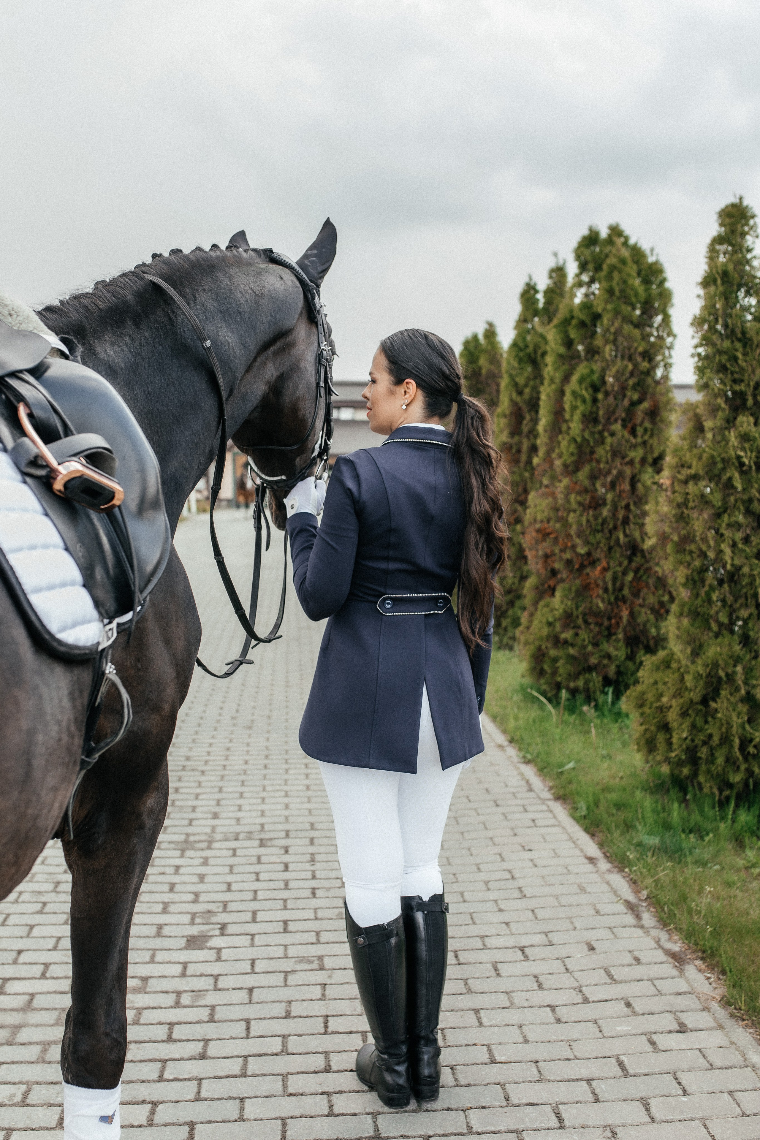 Конная прогулка. Тома и Кеша. Профессиональный фотограф, Москва |Видное Елена Елизарова