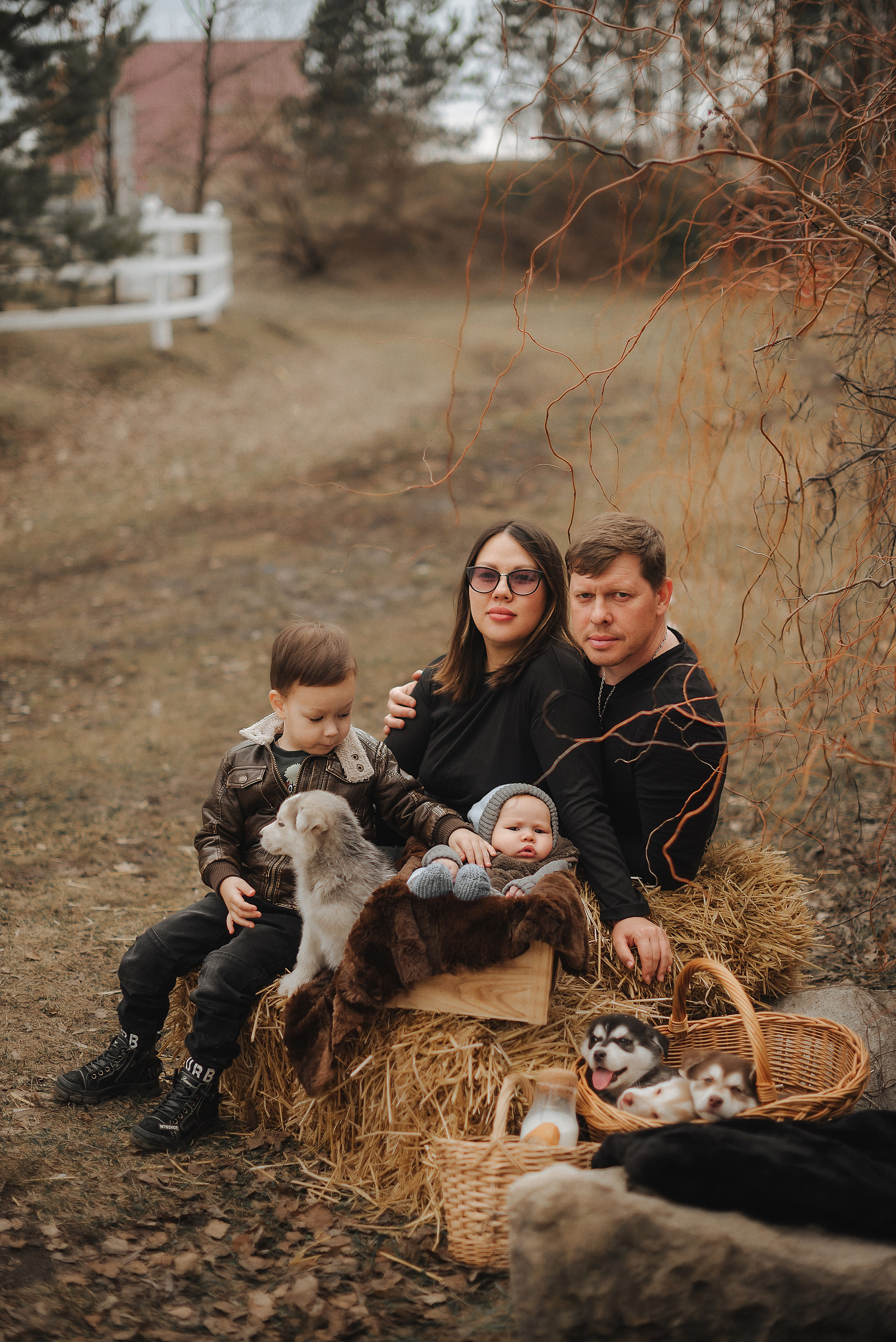 Семья Поляковых. Семейный и портретный фотограф в Тольятти | Самаре Мария Иодис