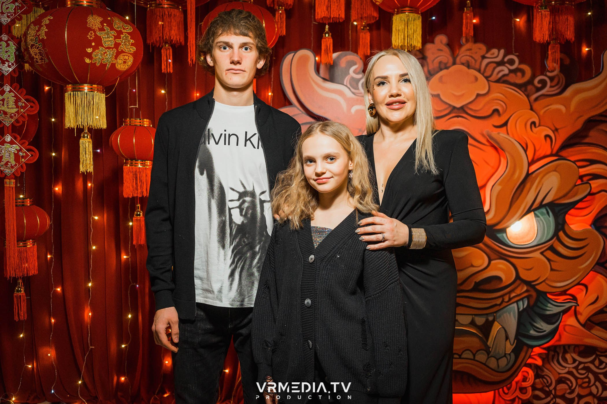 Новогодняя ночь в ресторане «Мюнхен»