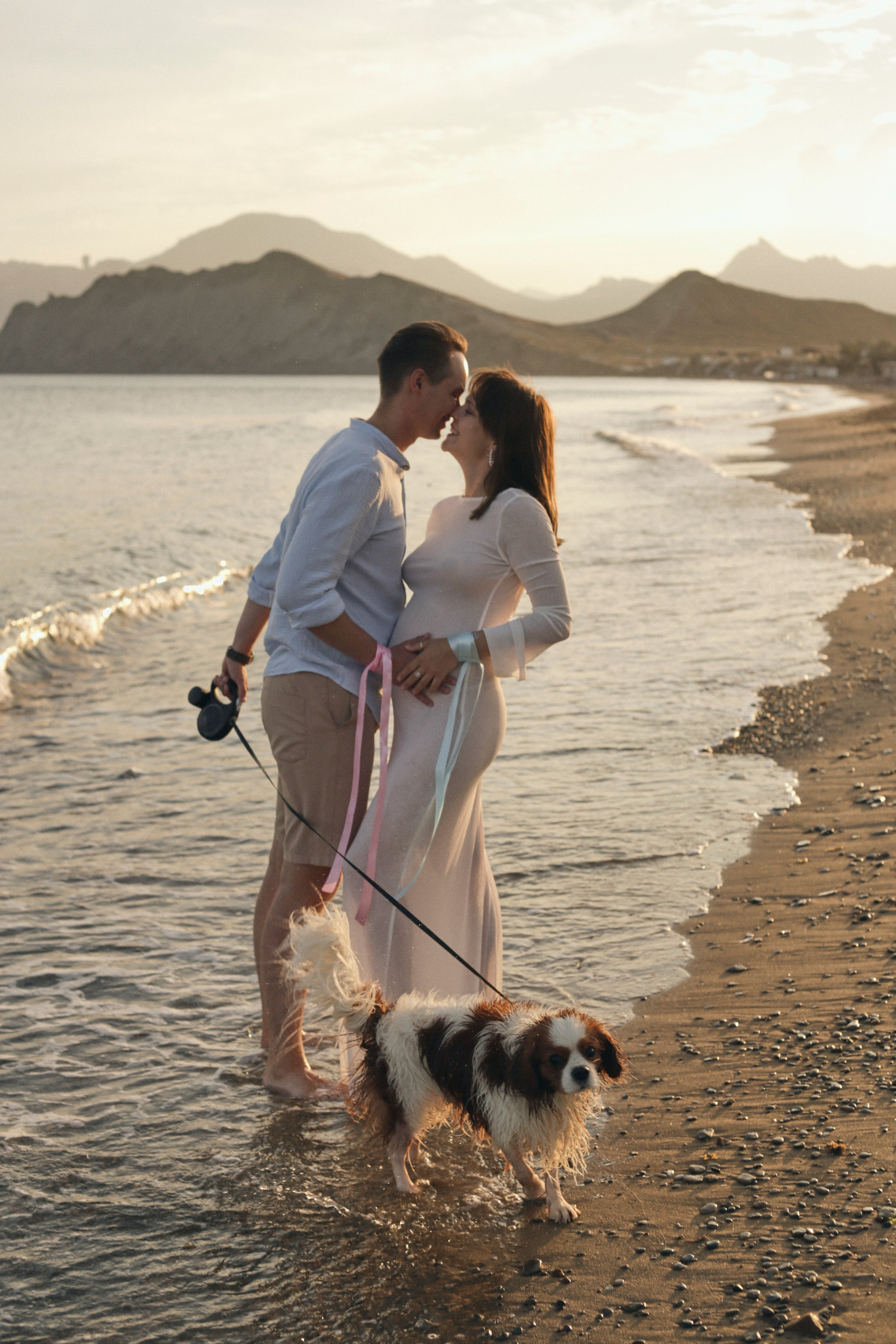 «У вас будет мальчик» | Маша и Влад. Семейный фотограф в Феодосии и по Крыму Брежнева Алла