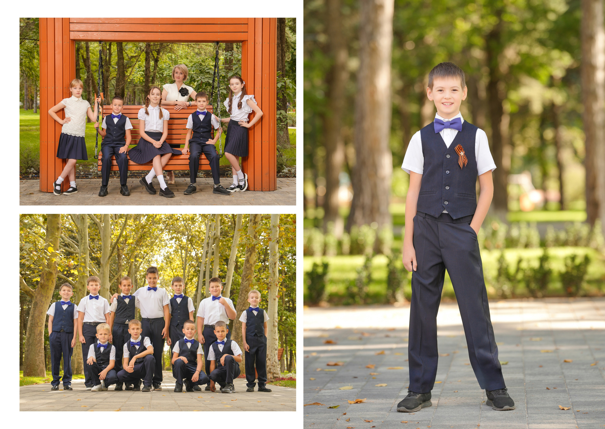 ШКОЛА 68 4 Б. Красивый выпускной альбом в Краснодаре