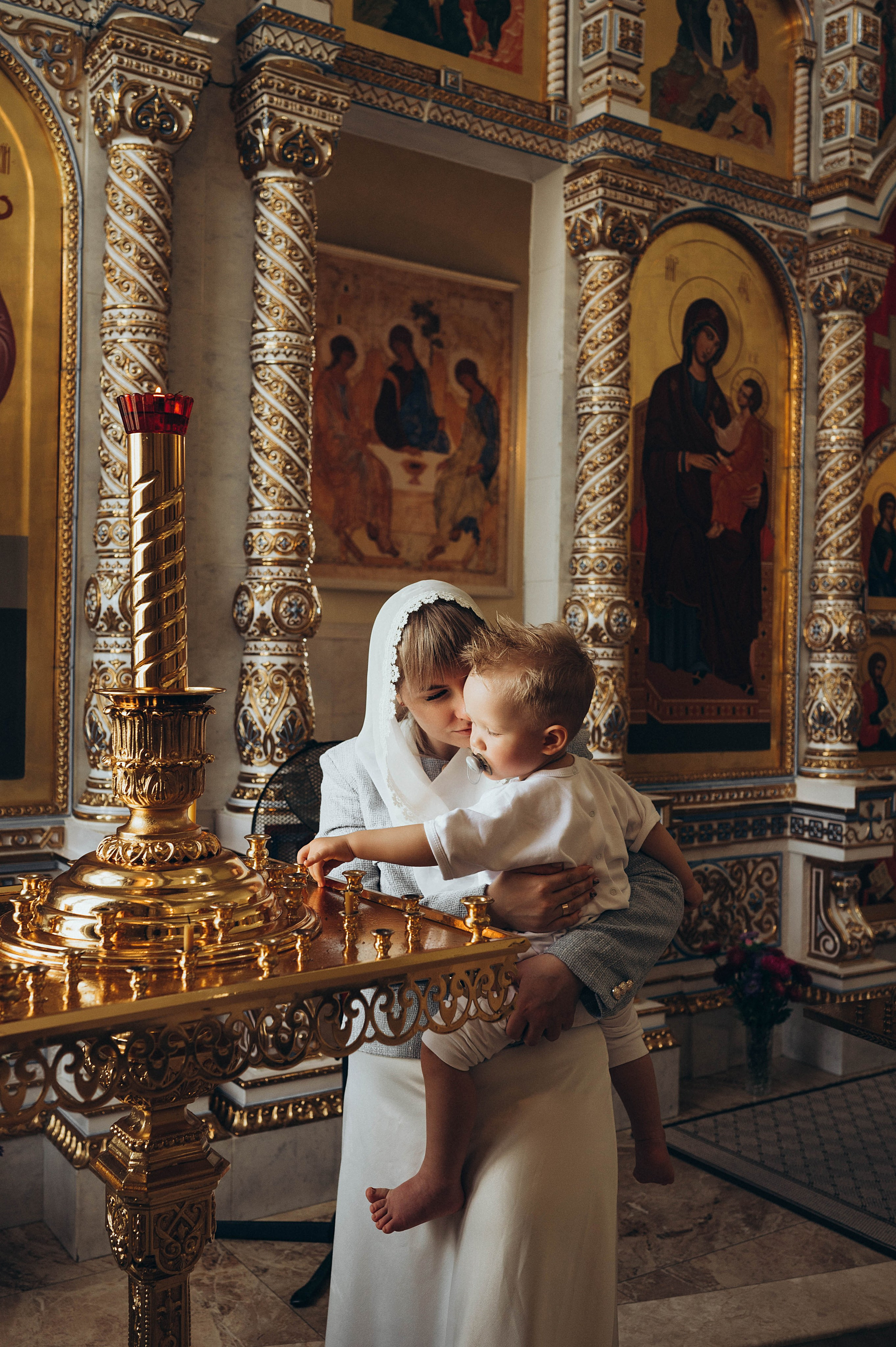 Таинство крещения Матвея. Семейный и детский фотограф в Белгороде Ольга Сорока