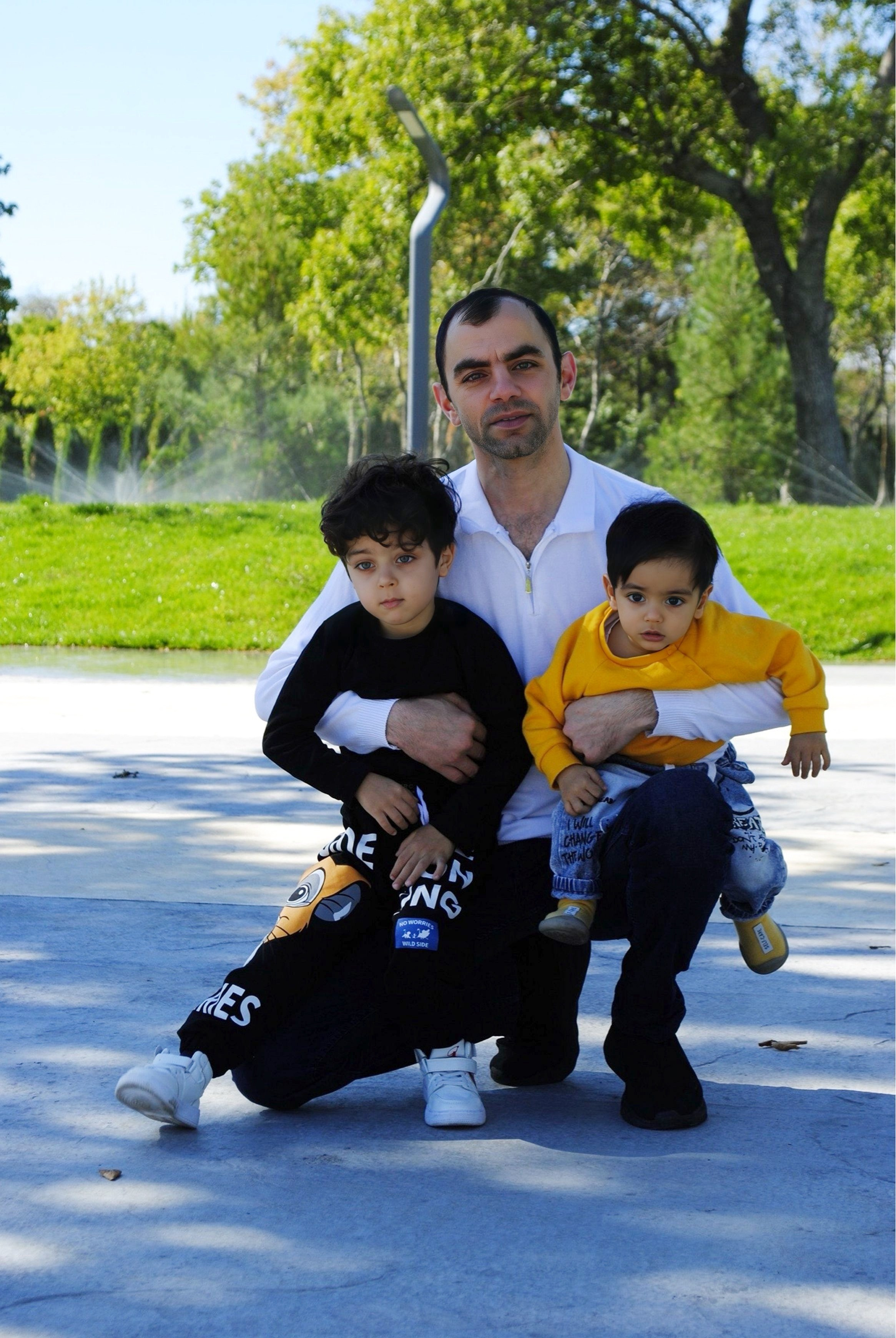 Семейная съемка. Фотограф Мария Мусаелян