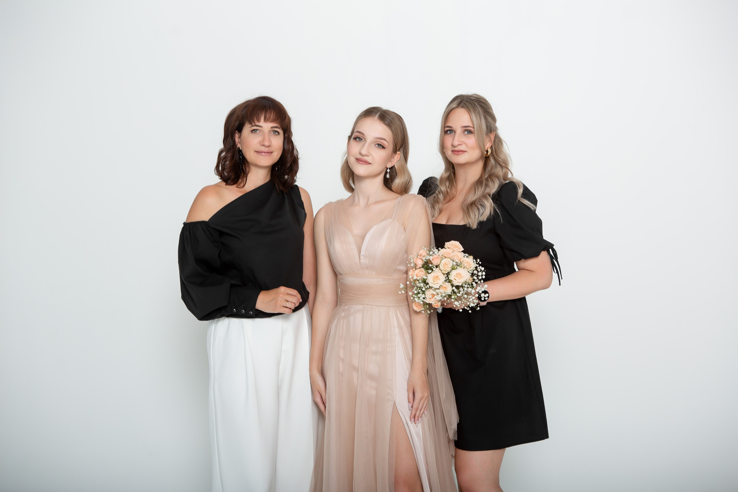 Выпускной девушки. Фотографии её и членов семьи. Свадебный и портретный Фотограф в Липецке Дмитрий Котюков