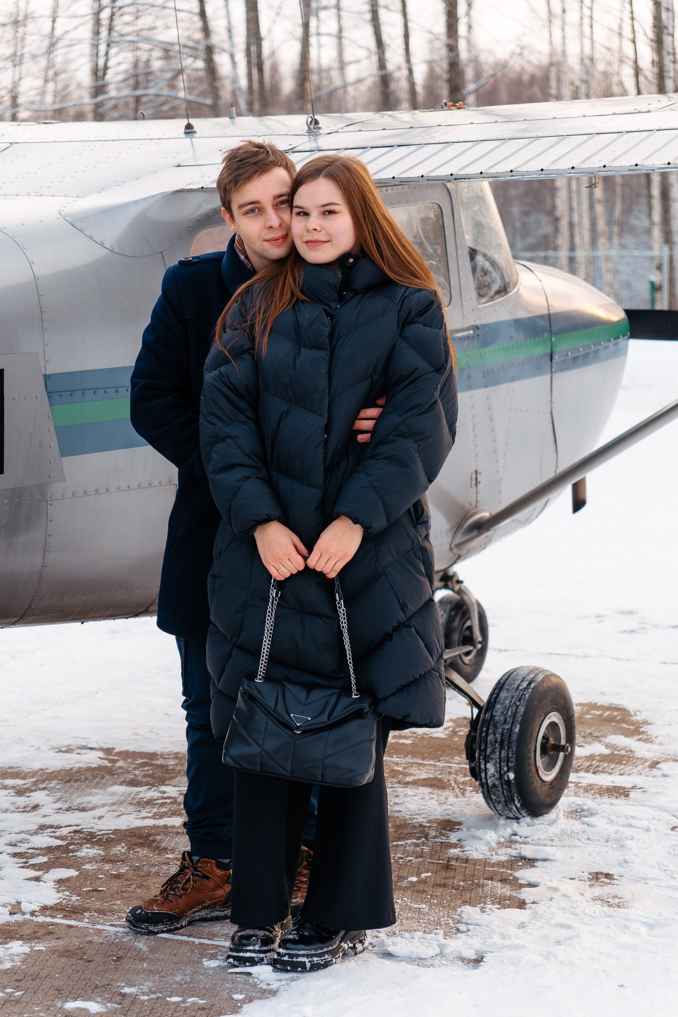 зимняя фотосессия