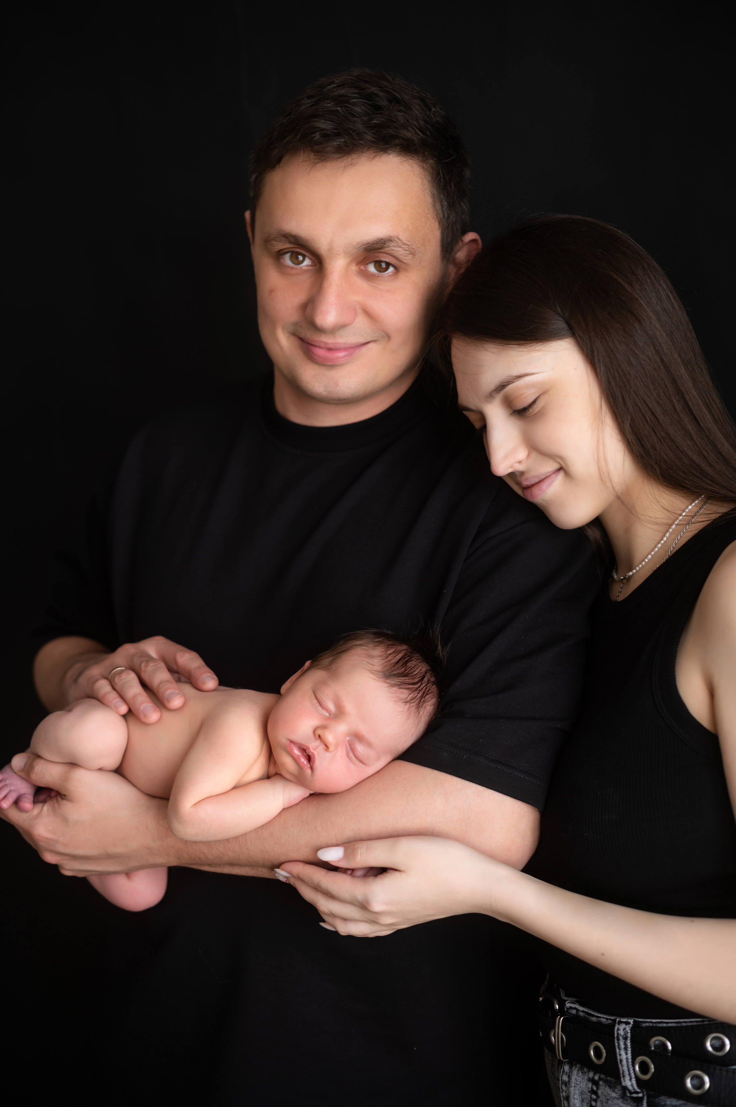 Теона 8 дней (Пакет Комфорт). Фотограф новорожденных Елена Панова
