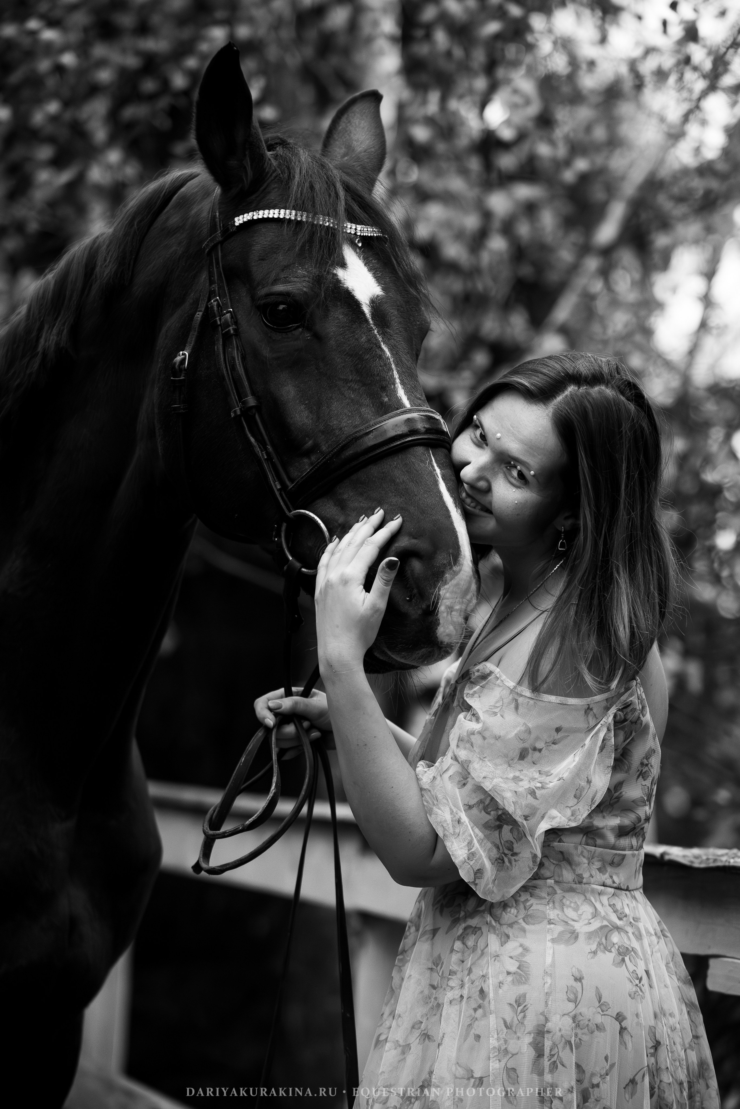 Василиса и ЛеМар. Конный фотограф Куракина Дарья • Фотосессии с лошадьми
