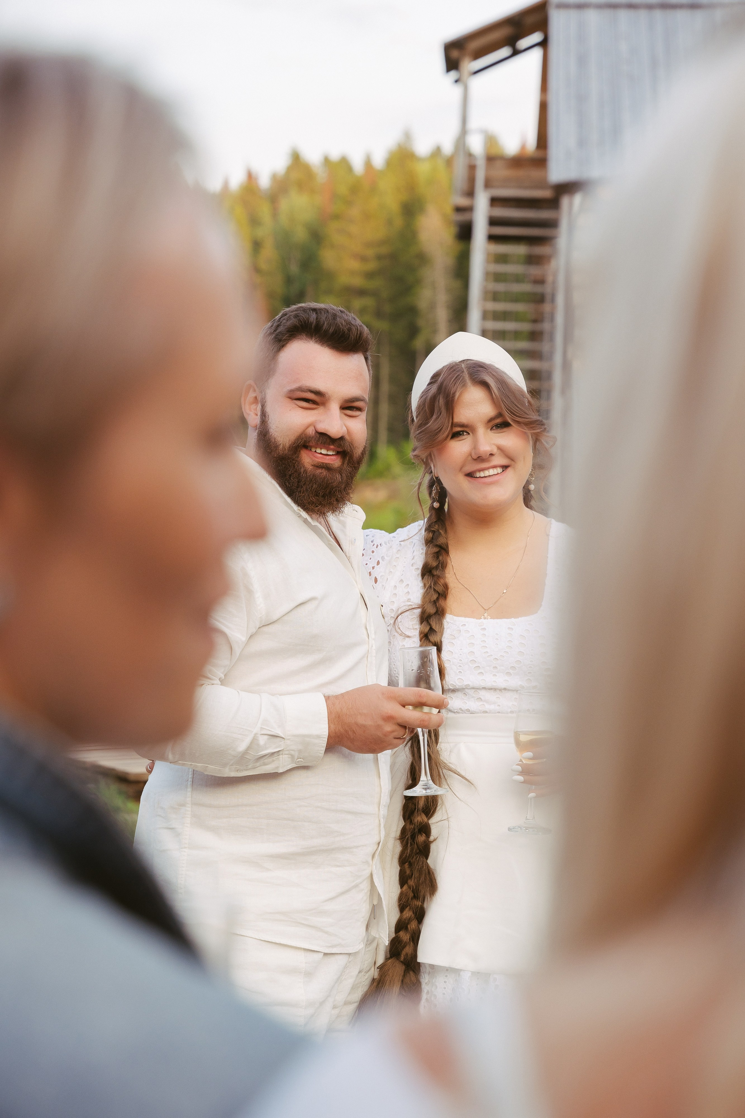 Свадьба в Хохловке. Свадебный, репортажный, семейный фотограф Елена Брюхова