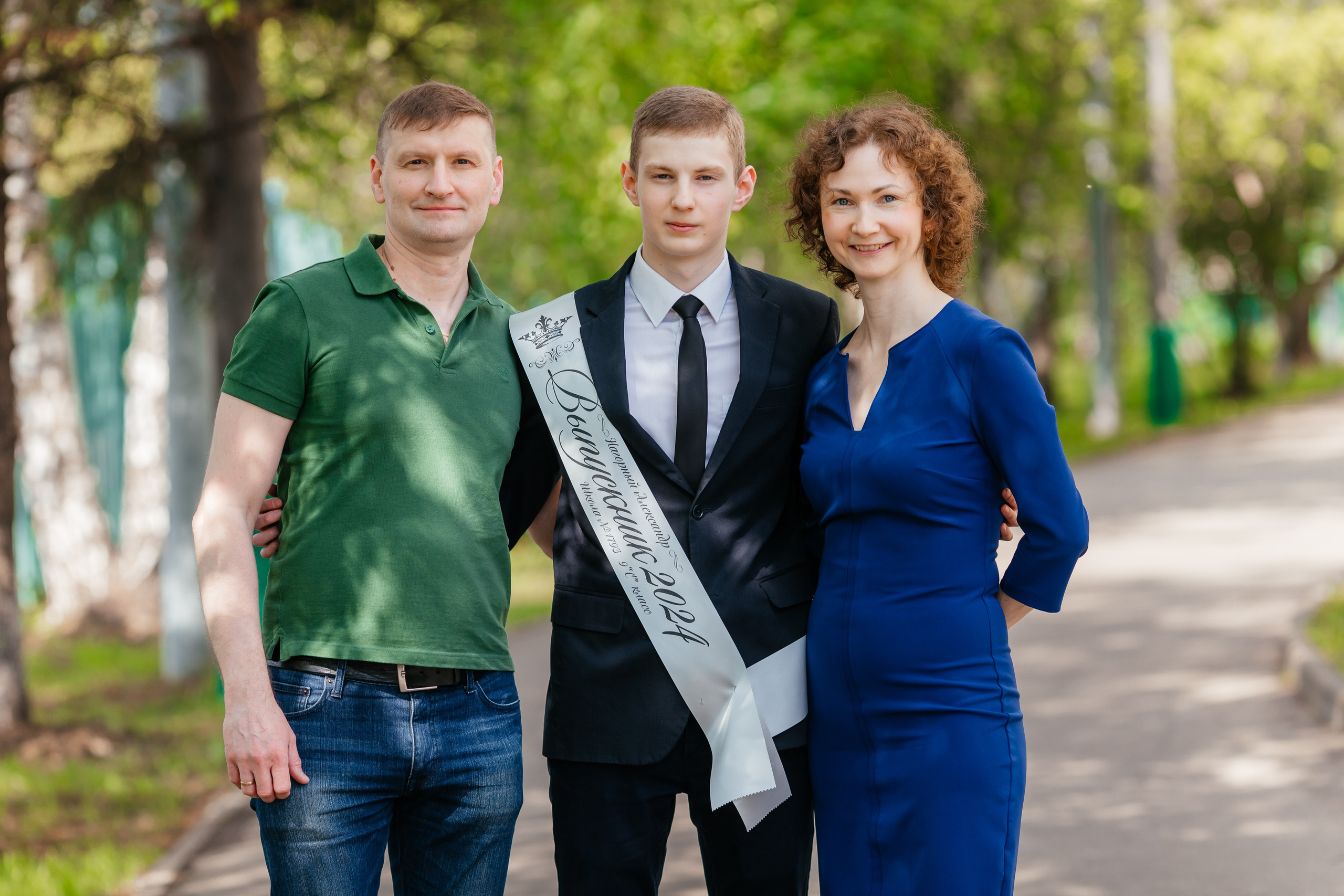 Выпускной 17 мая. Свадебный фотограф Александр Абрамов Москва / Зеленоград