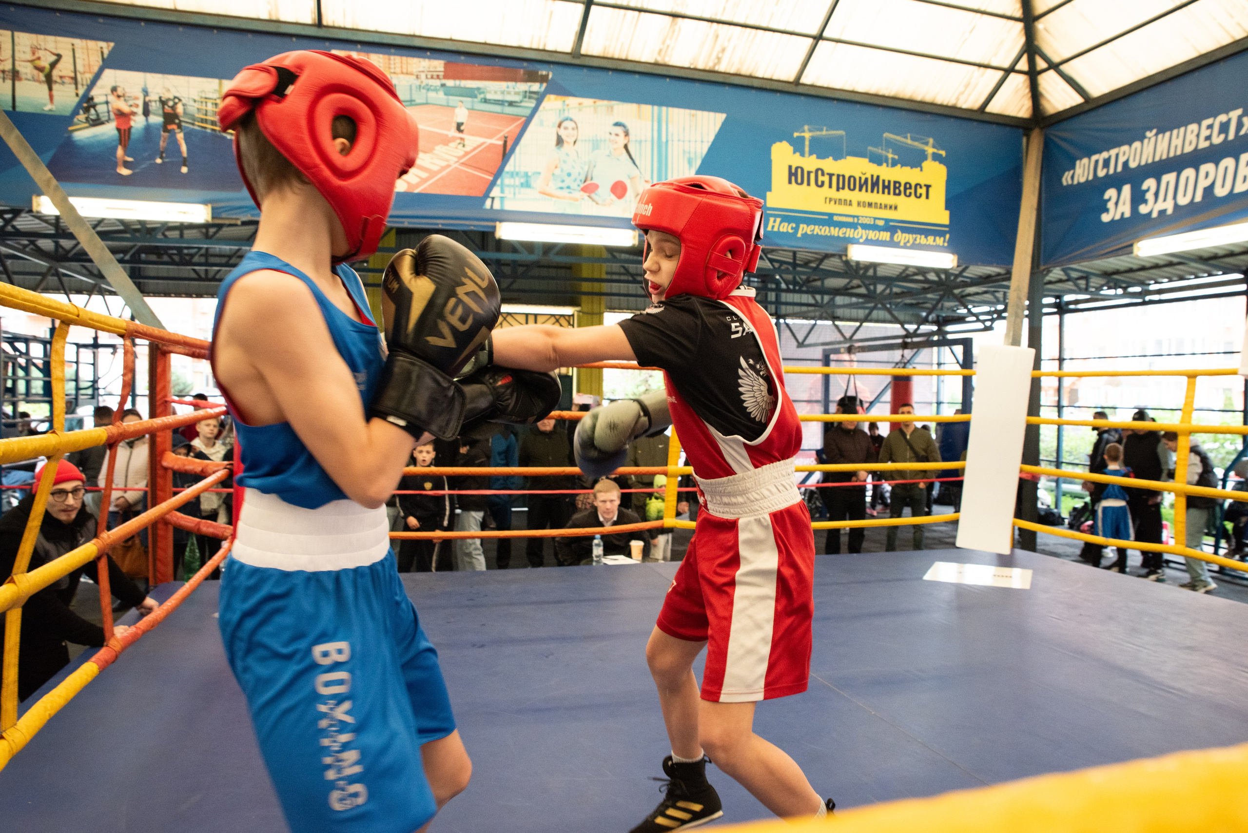 Соревнования GO FIGHT. Фотограф в Краснодаре Анна Карелина