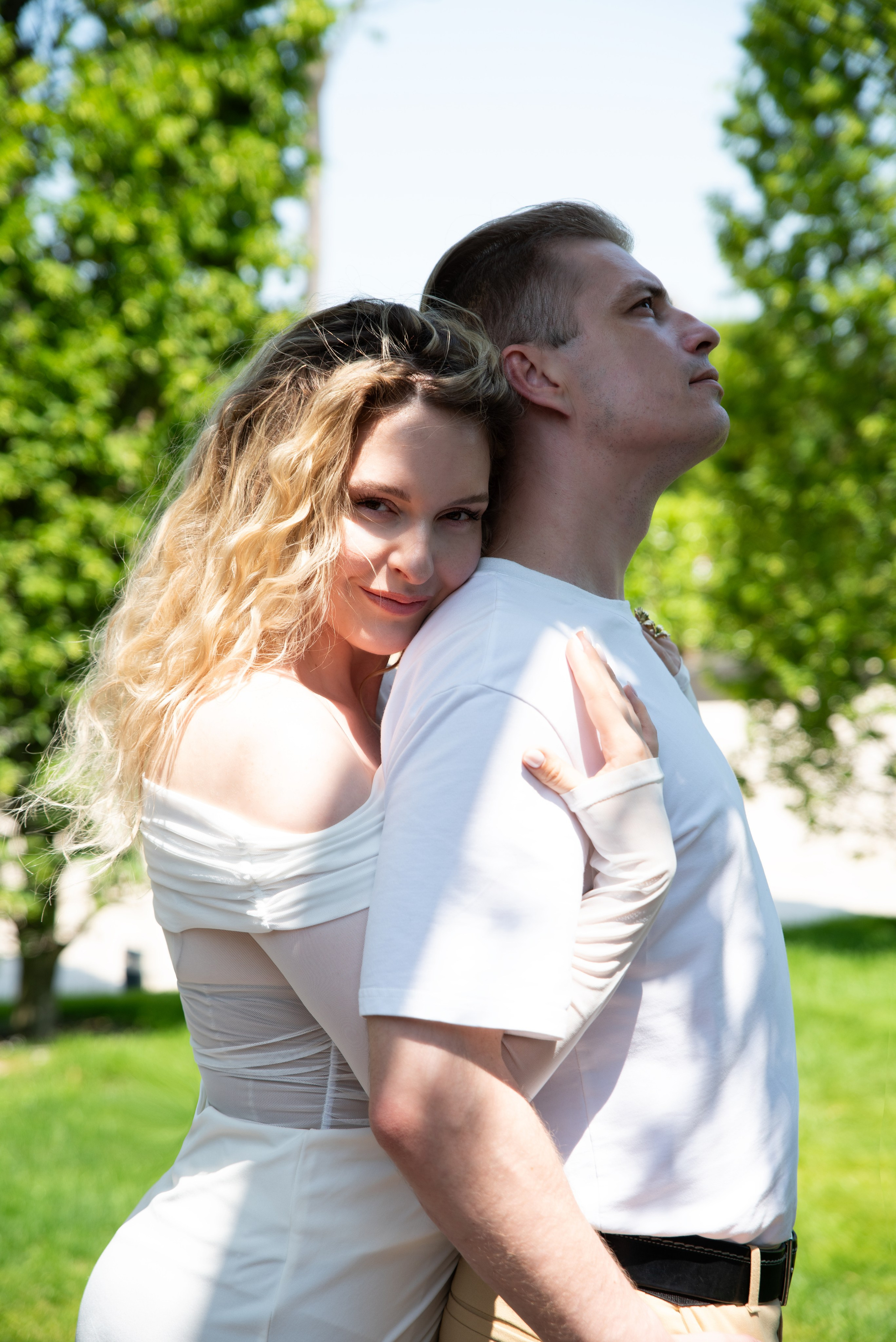 Прогулка Татьяны и Юрия. Фотограф в Краснодаре Анна Карелина