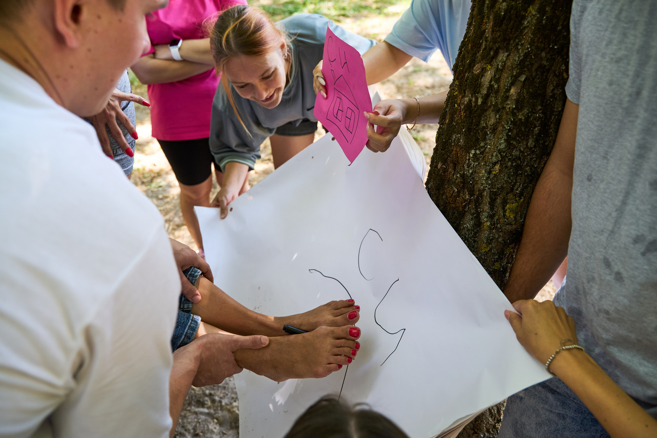 Квиз-игра. Тимбилдинг. Репортаж