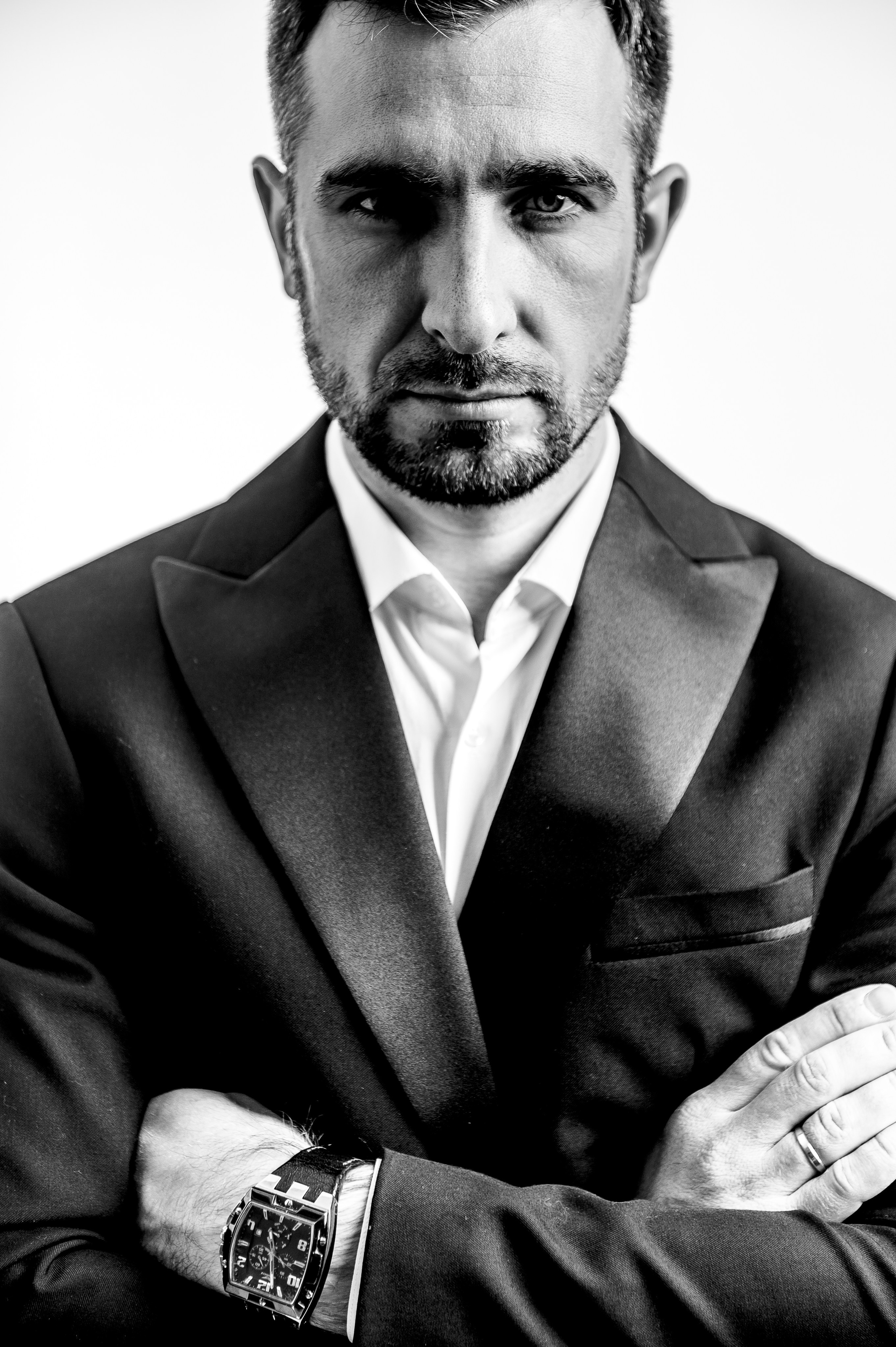 Мужской портрет. Фотограф Антон Малыхин