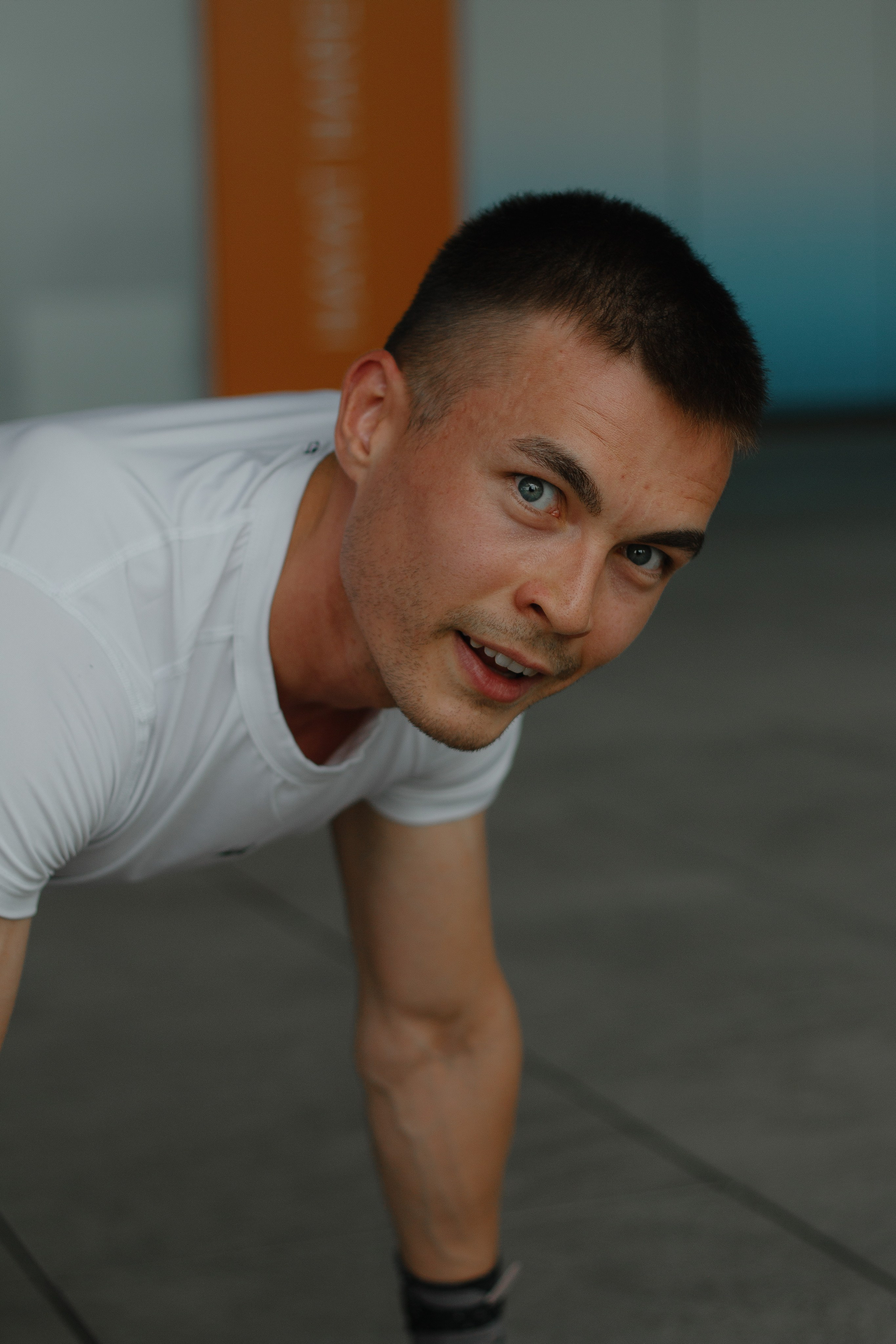 Aidar. İrandek. Fotoğrafçı. İzmir