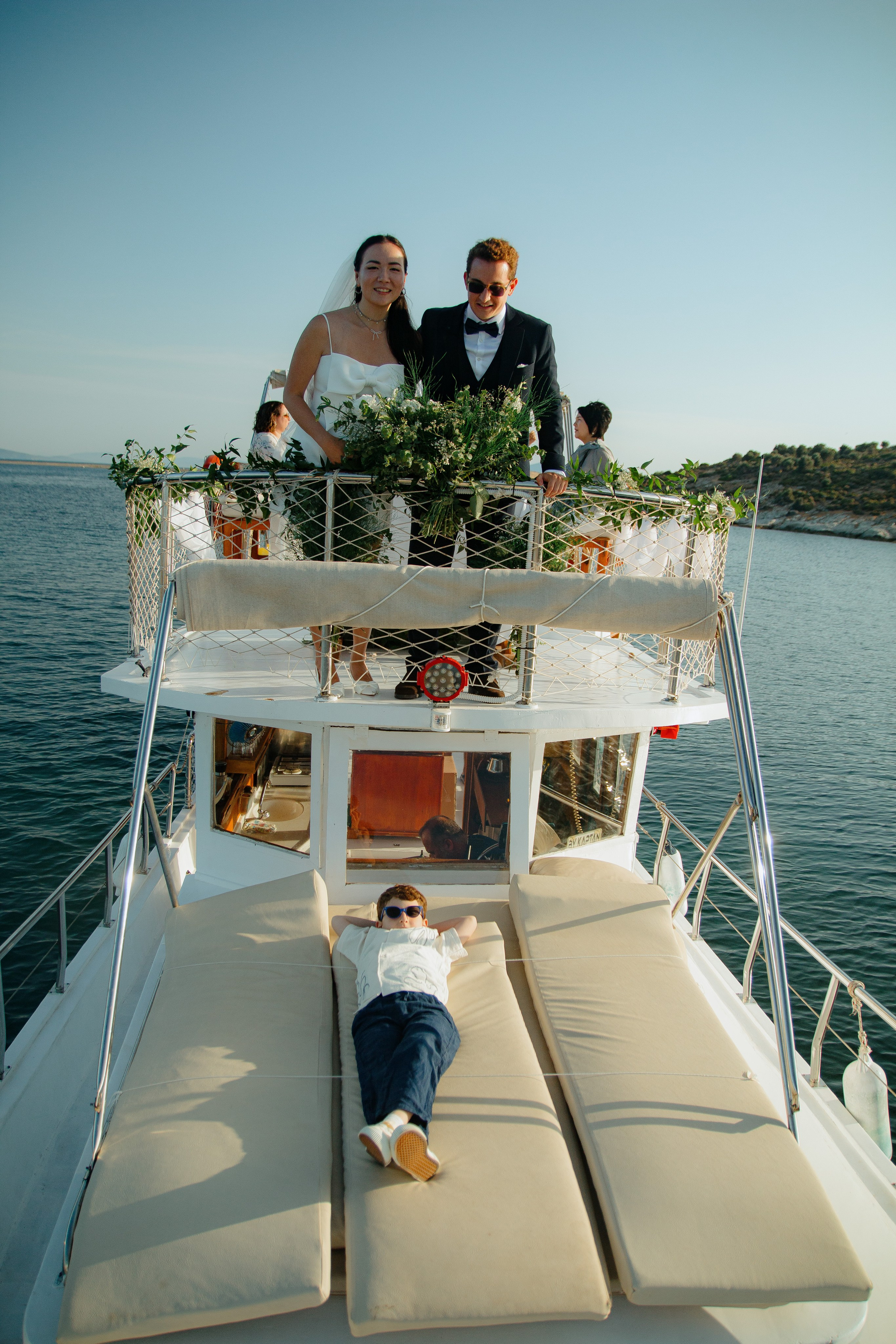 Fırat & Aidai. İrandek. Fotoğrafçı. İzmir